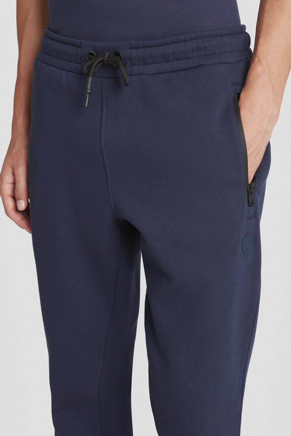 ciesse-pantaloni-jogginghose-blau-baumwolle-kordelzug image 3