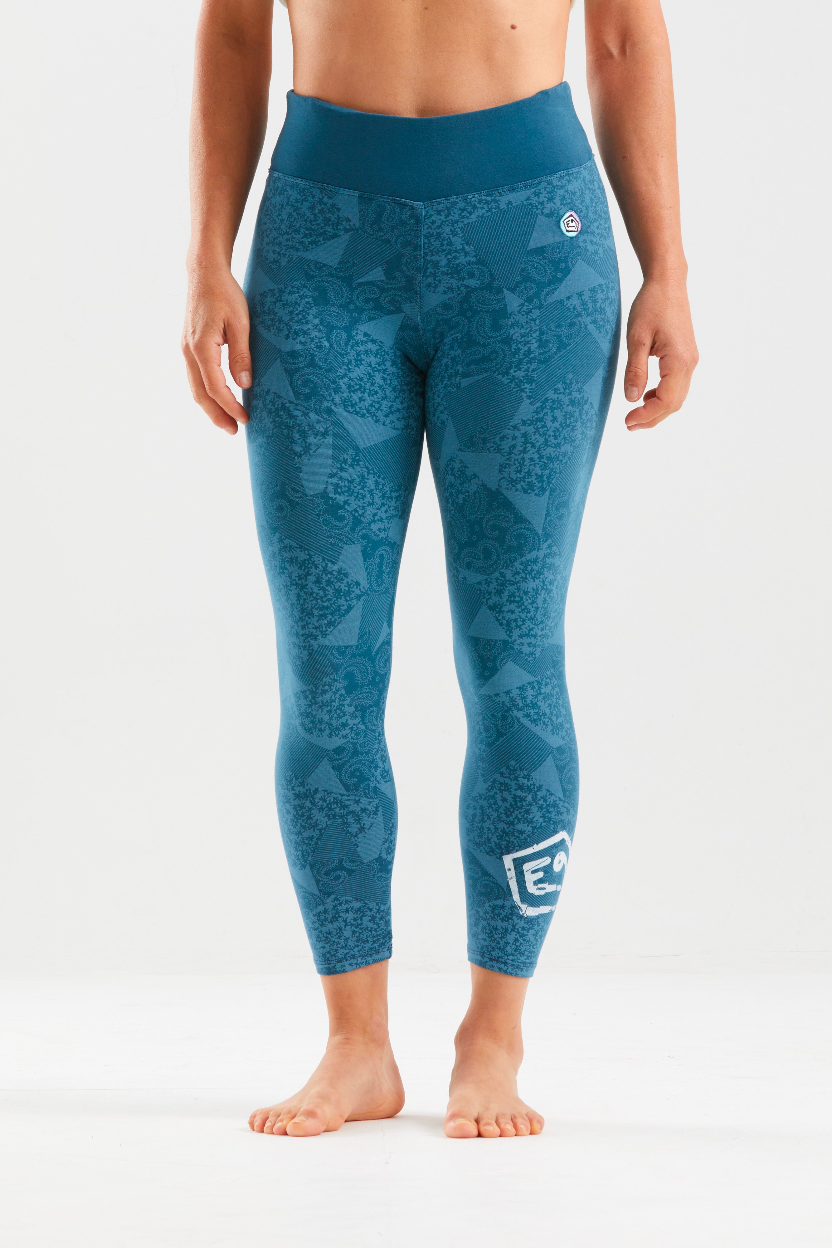 e9-gemma-7-8-leggings-apatite-bio-baumwolle-print image 1