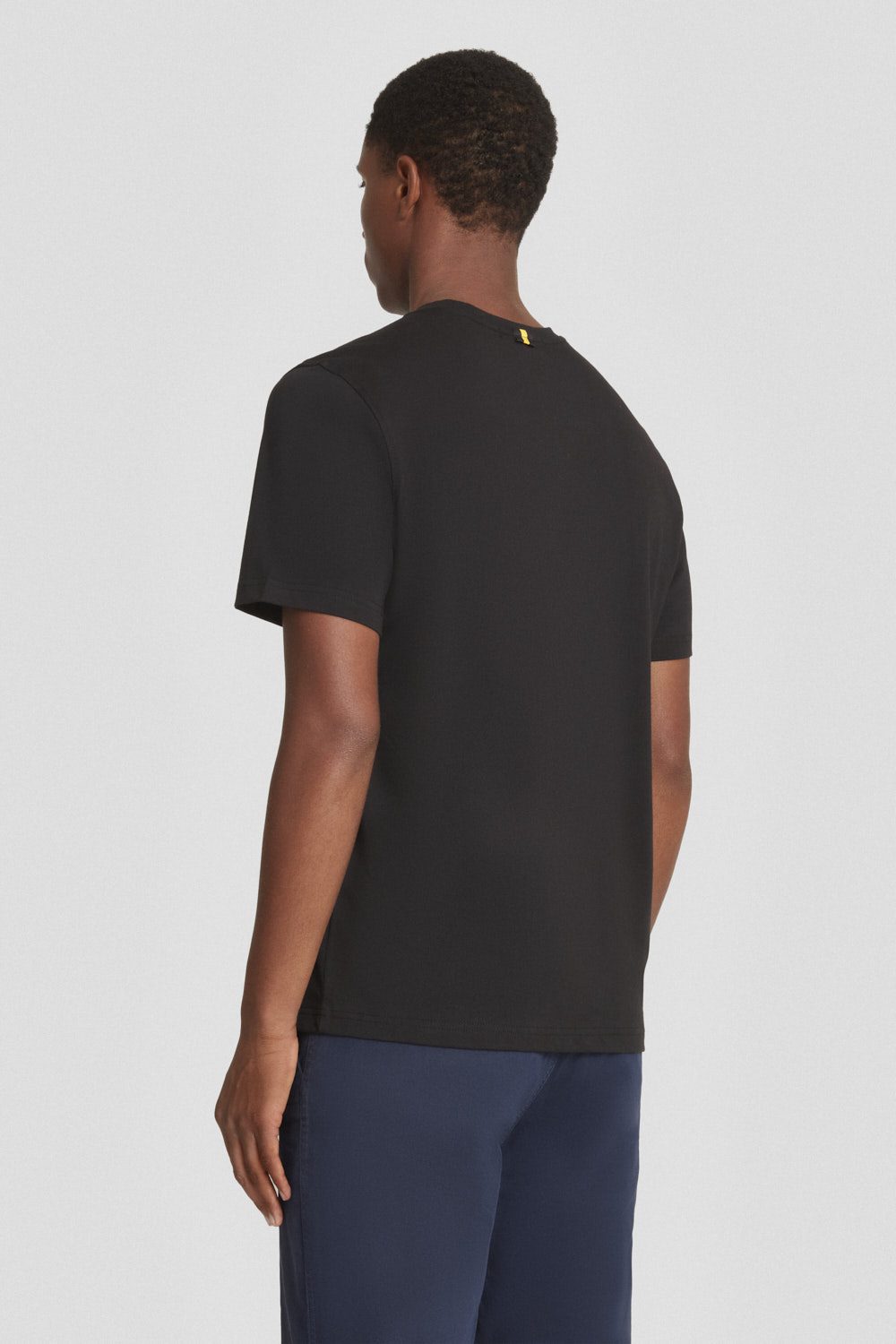 ciesse-outdoor-t-shirt-girocollo-t-shirt-schwarz-baumwolle image 4