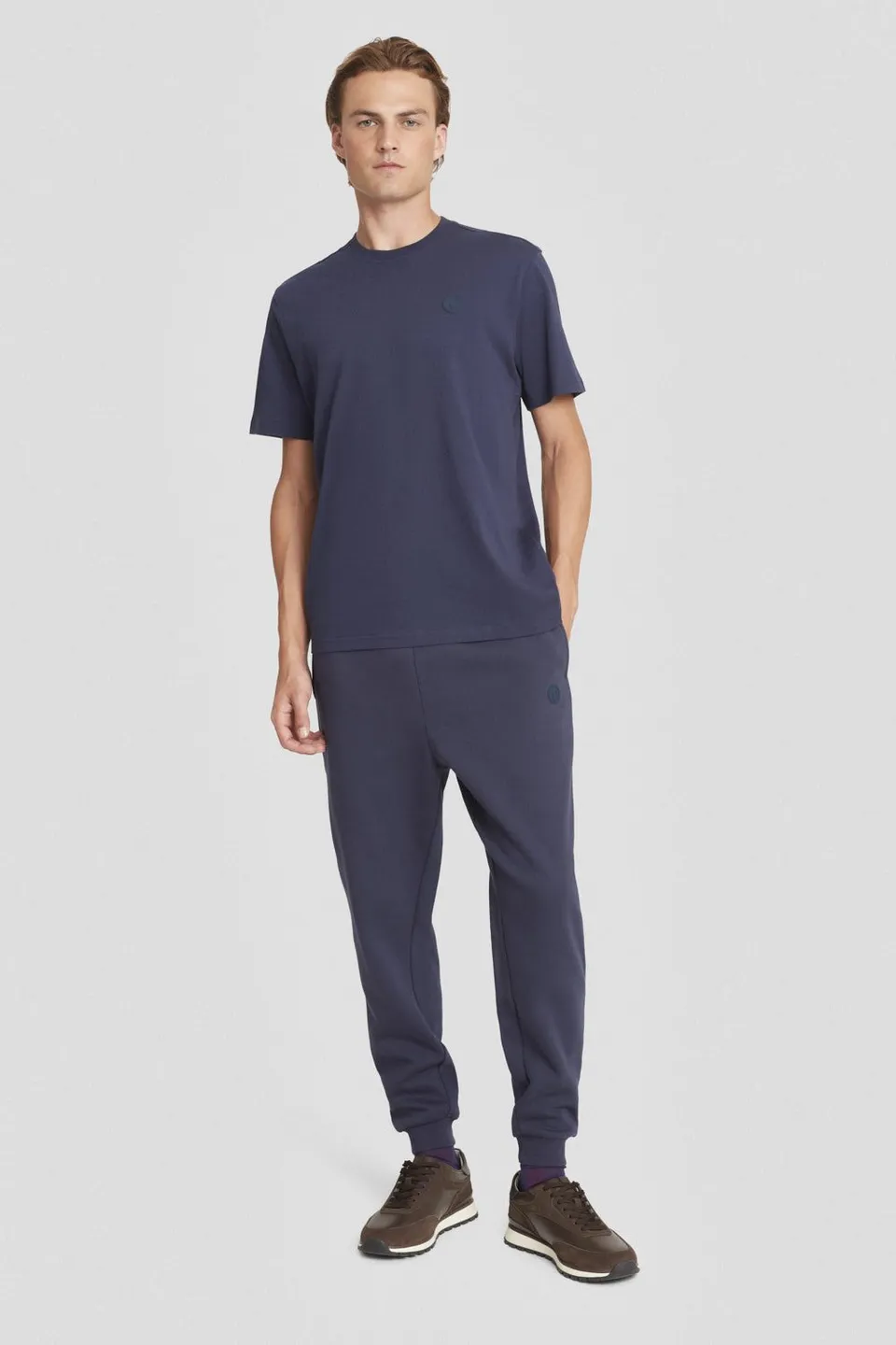 ciesse-outdoor-pantaloni-hose-blau-baumwolle-kordelzug image 1