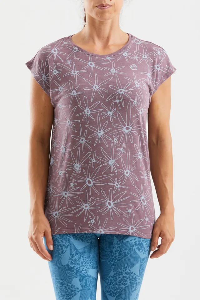 e9-tilde-t-shirt-modal-emerald-comfort-fit image 1