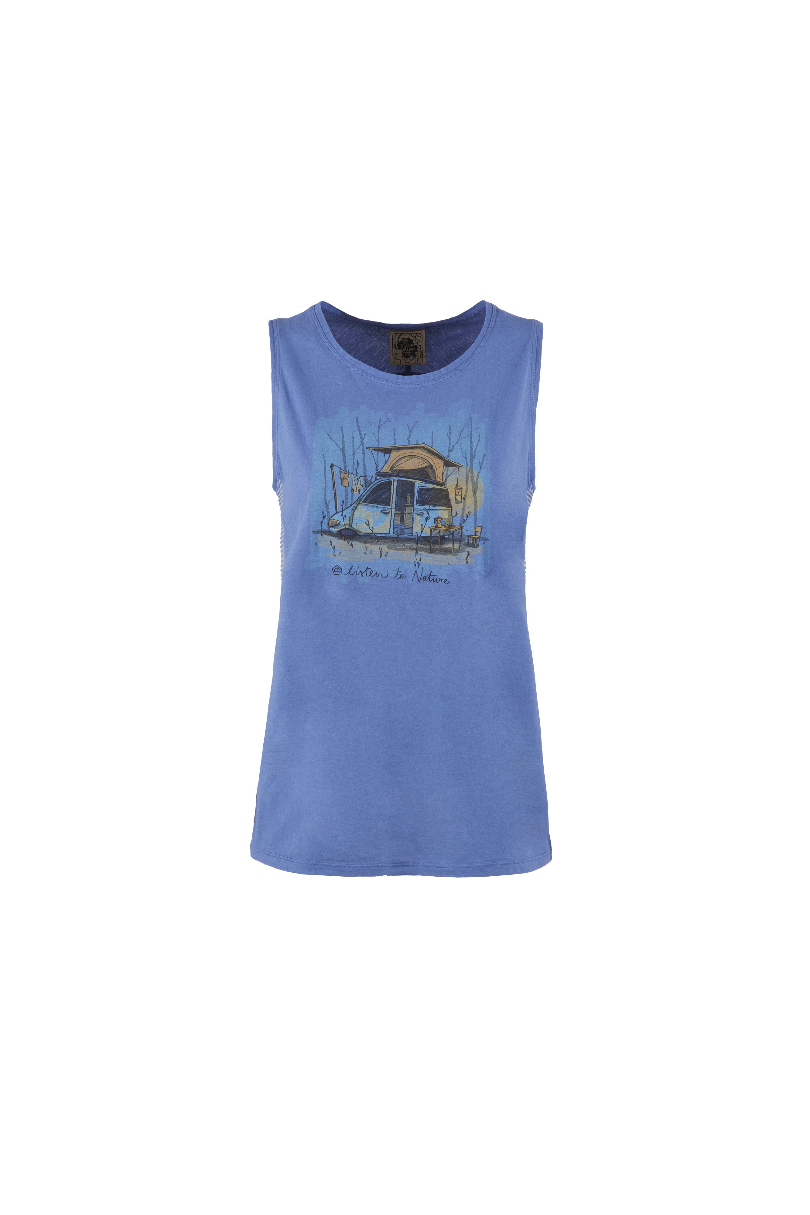 e9-adele-tank-top-damen-white-009-bio-baumwolle image 4
