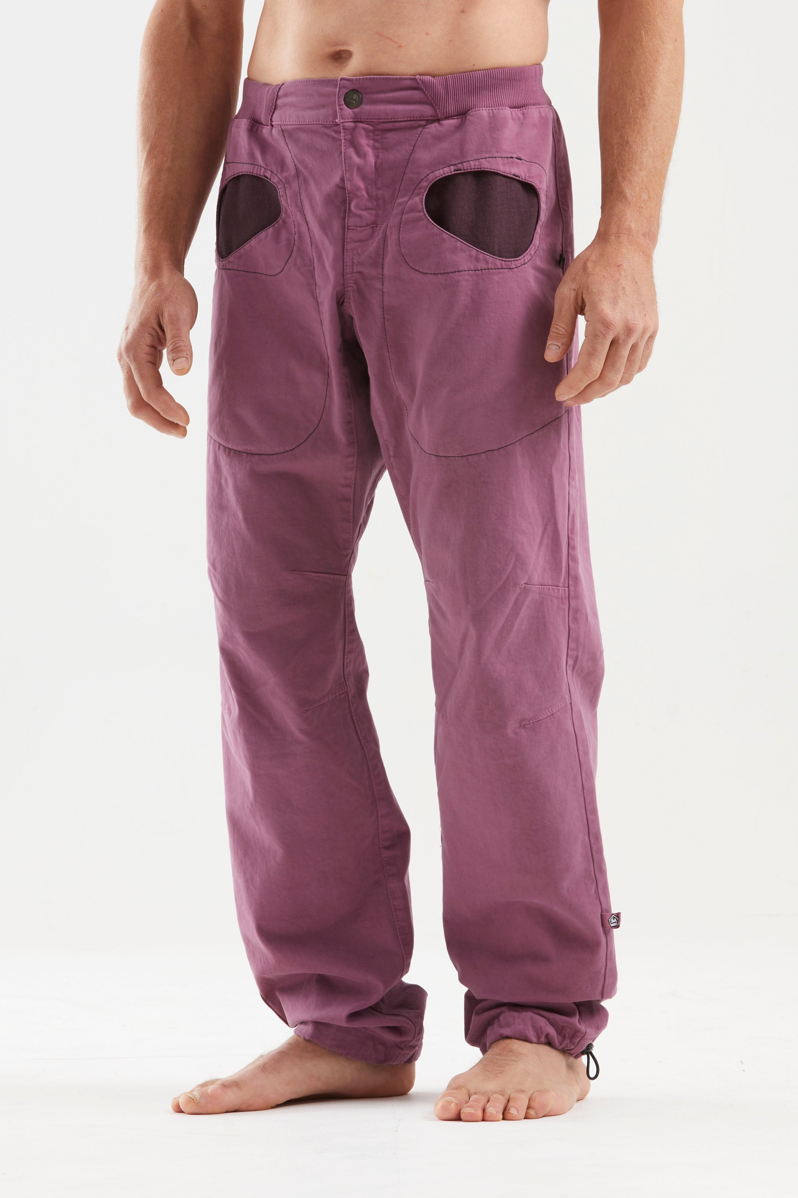 e9-rondo-slim-kletterhose-bio-baumwolle-dark-teal image 1