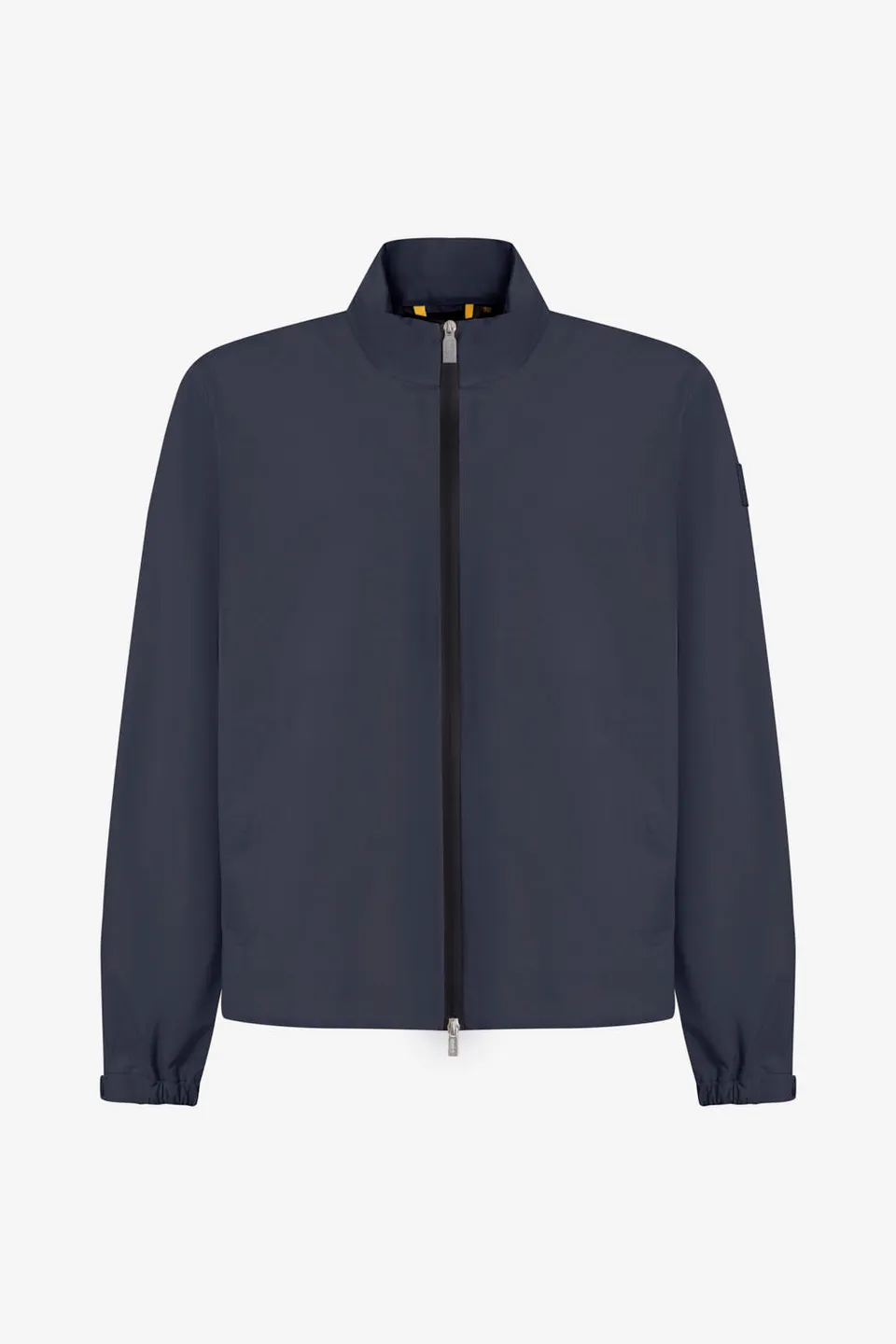 ciesse-outdoor-peak-softshelljacke-herren-dunkelblau-kapuze image 1