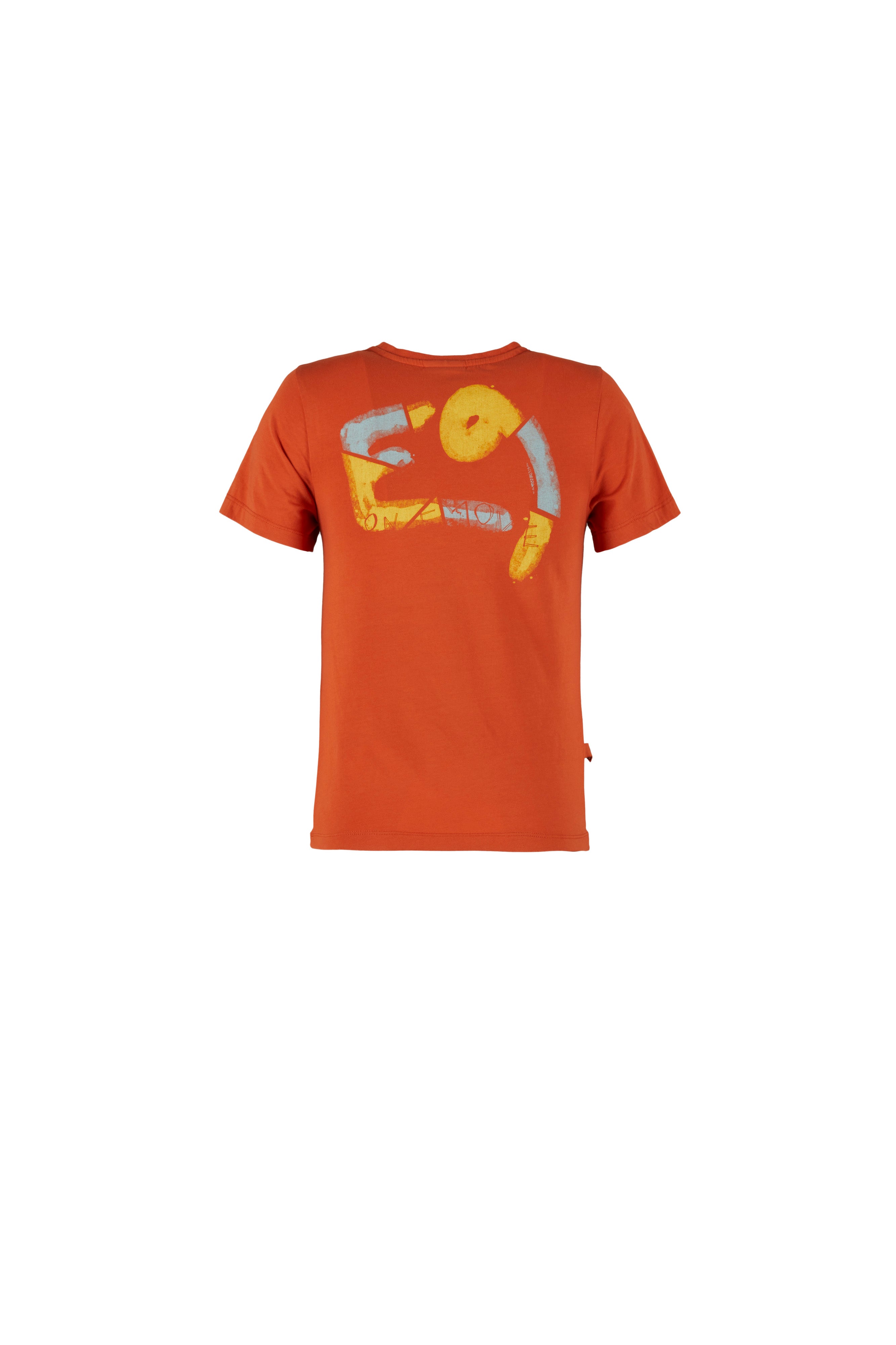 e9-b-one-kinder-t-shirt-saffron-regular-bio-baumwolle image 4