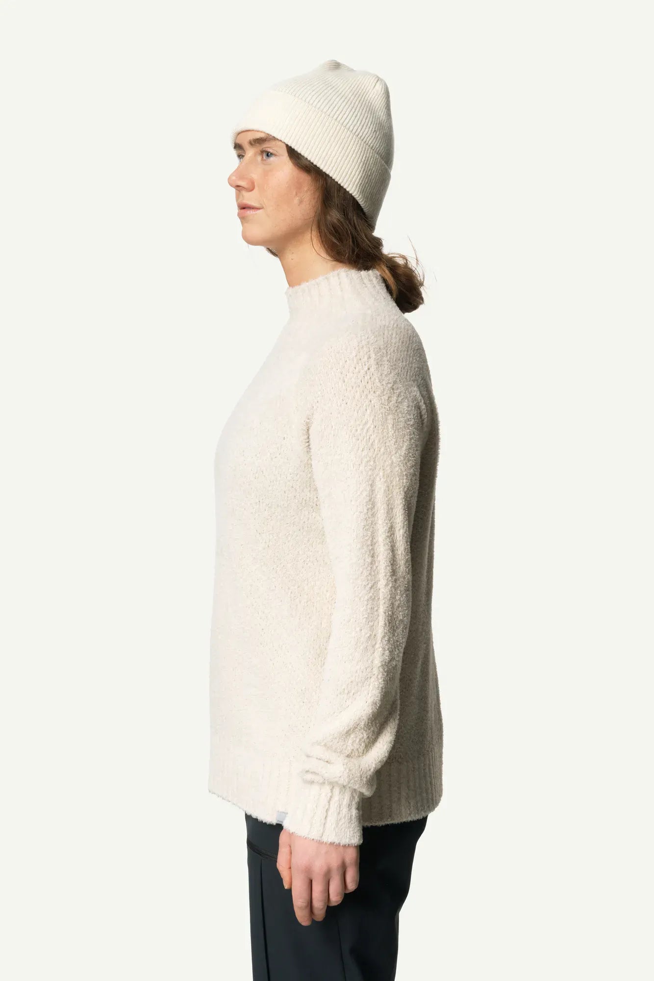 houdini-lykan-crew-fleece-damen-foggy-mountain-atmungsaktiv image 4
