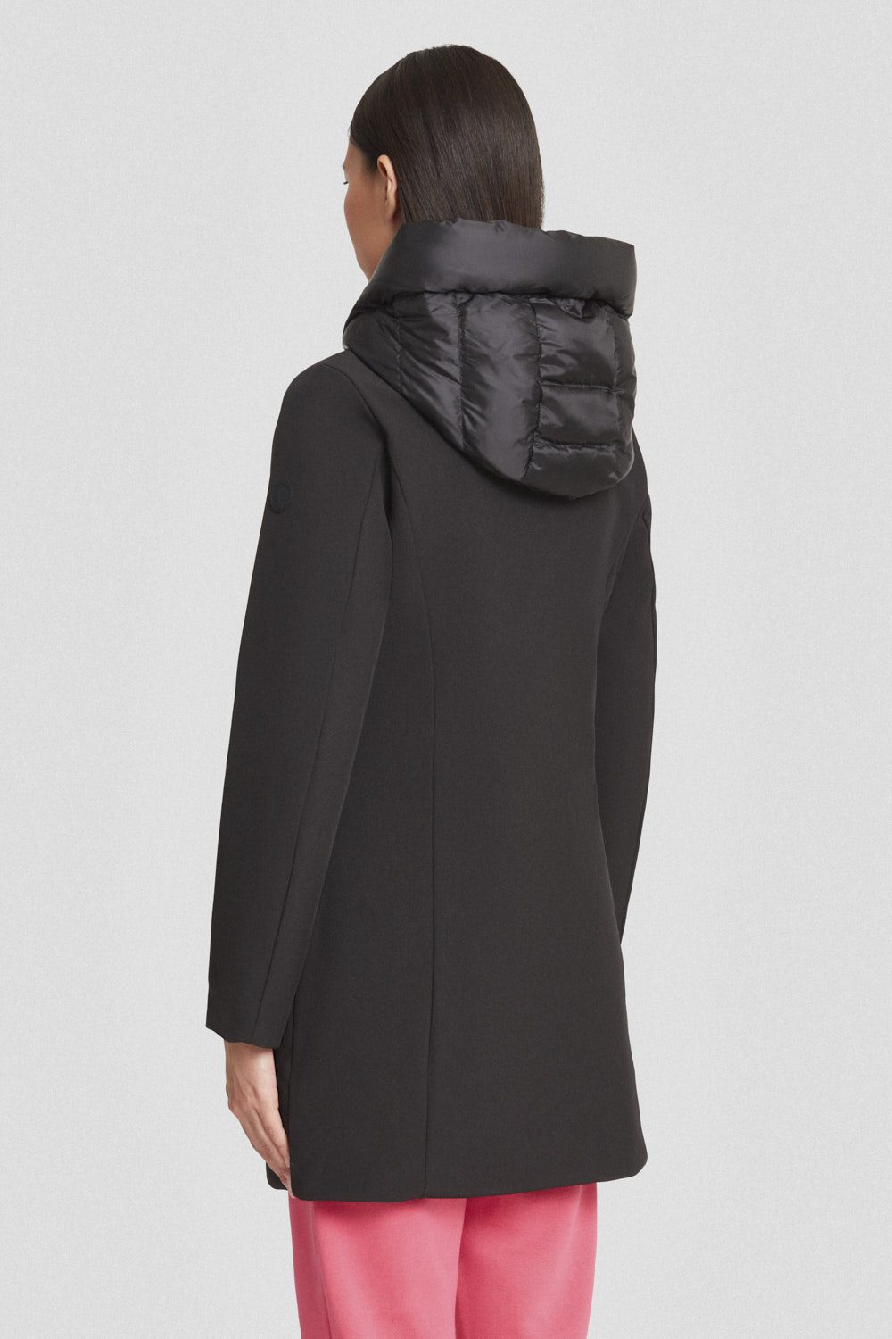 ciesse-outdoor-giacche-invernali-winterjacke-schwarz-lang-daune image 4