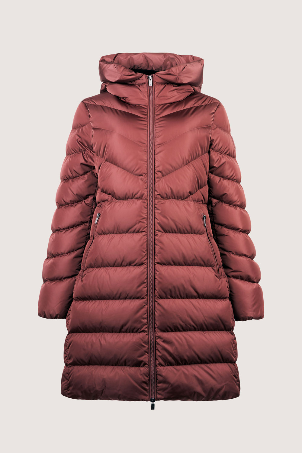 ciesse-outdoor-piumini-rebecca-daunenmantel-bordeaux-lang-damen image 3