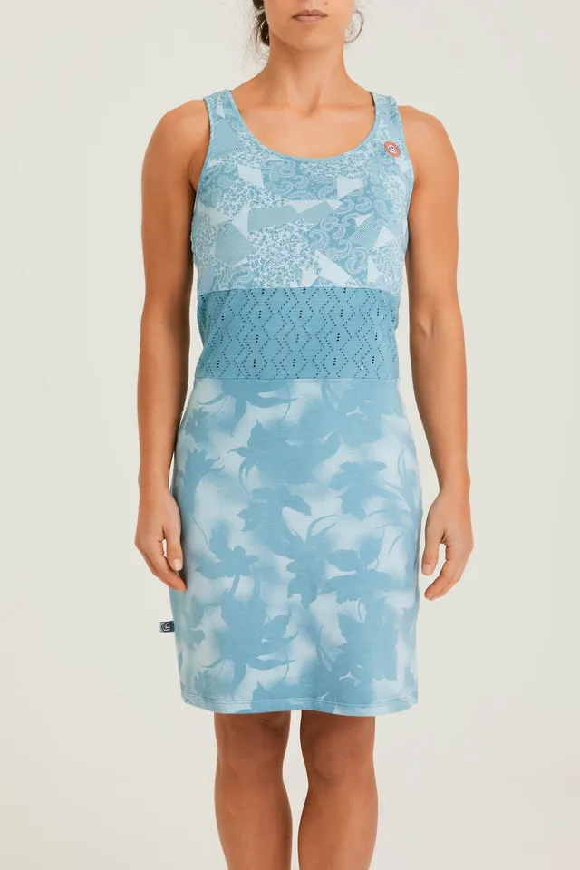e9-vale-kleid-malva-bio-baumwolle-regular-fit image 1