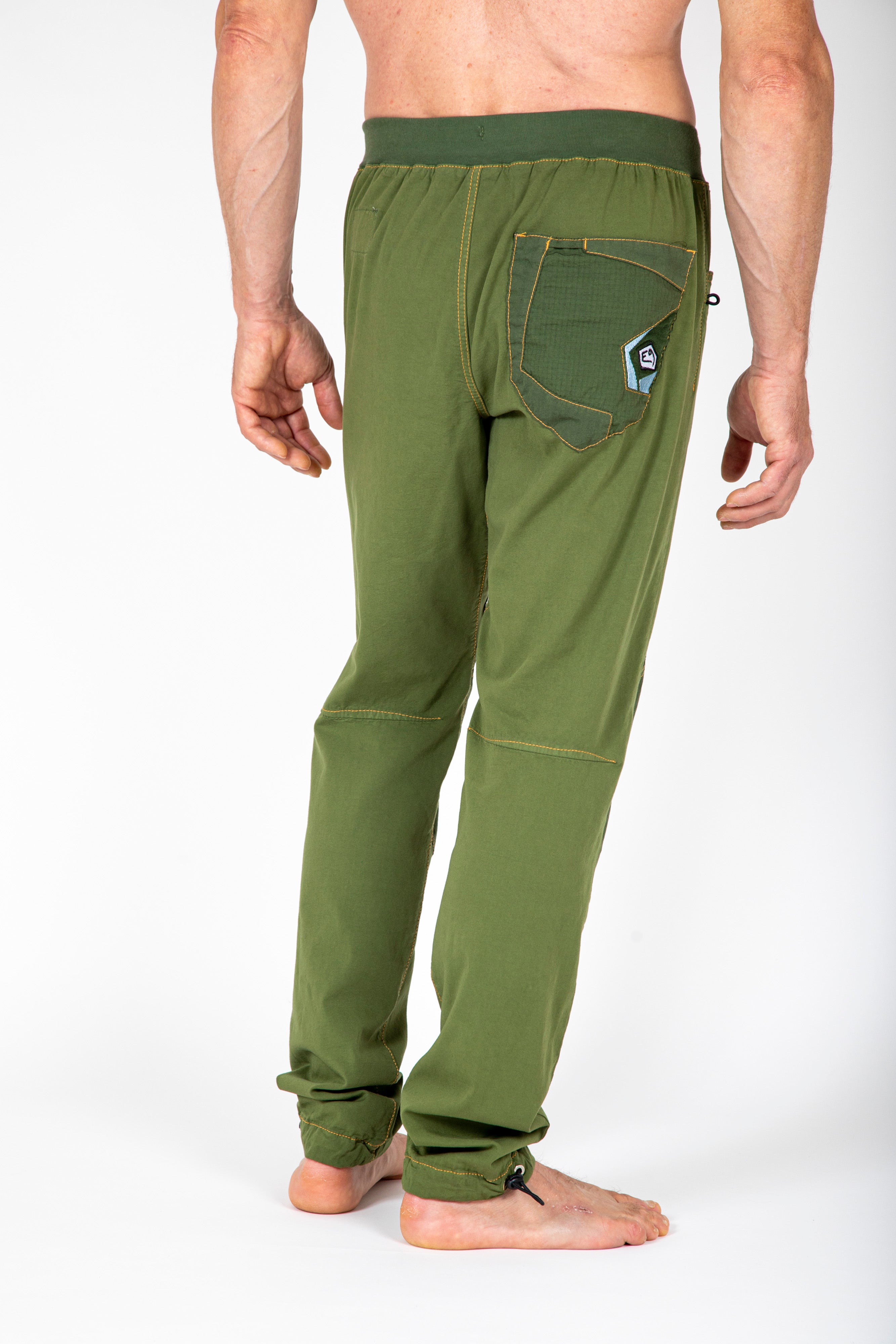 e9-scud-skinny-hose-rosemary-bambus-skinny-fit image 2