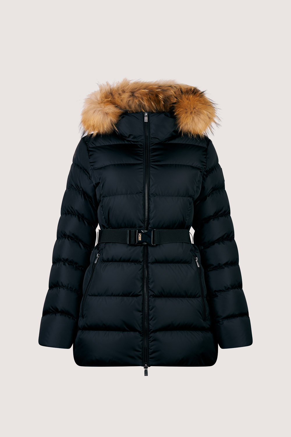 ciesse-outdoor-rosalia-real-fur-damen-winterjacke-schwarz-echtpelz image 3