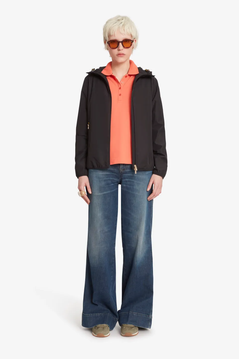 ciesse-outdoor-raffy-polo-rmellos-lachsrosa-baumwolle image 1