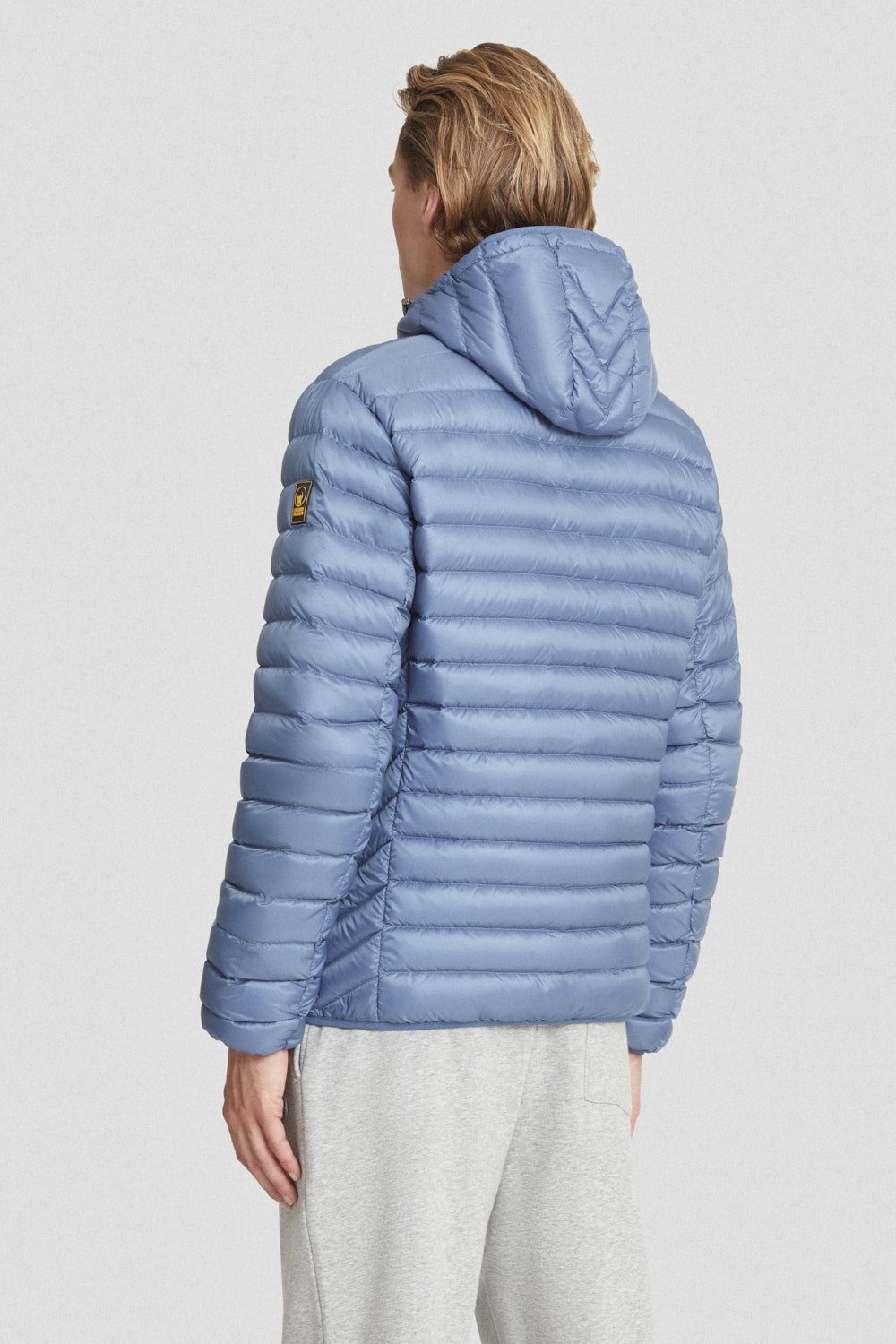 ciesse-daunenjacke-herren-hellblau-leicht-mit-kapuze-800fp image 4