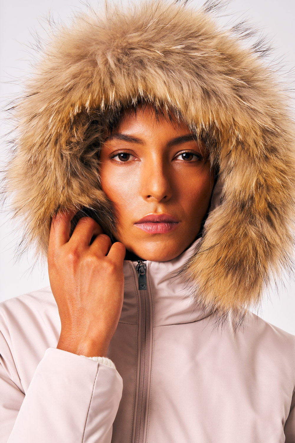 ciesse-outdoor-biliana-winterjacke-wei-fellkapuze-abnehmbar image 4
