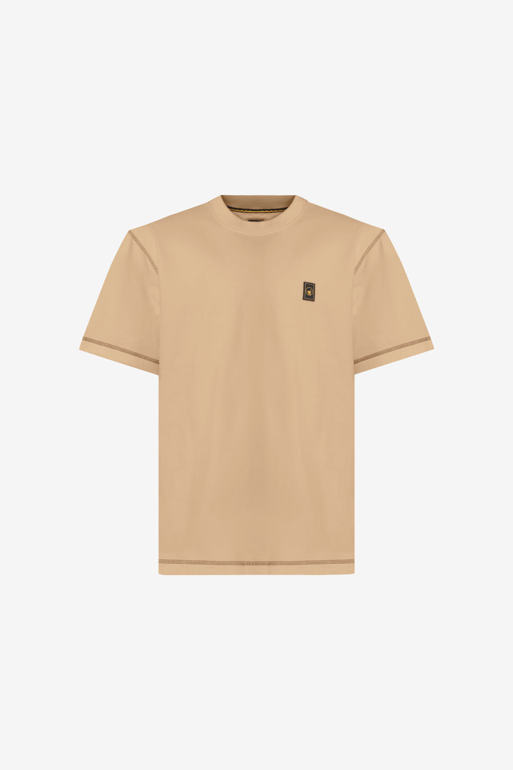 ciesse-outdoor-crincy-herren-t-shirt-beige-oversize-baumwolle image 5
