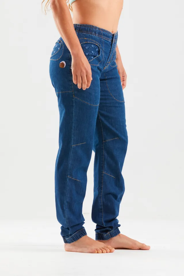 e9-onda-denim-hose-black-slim-fit-kletterhose-denim image 1