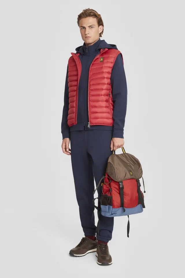 ciesse-gilet-daunenweste-rot-leicht-800fp image 1