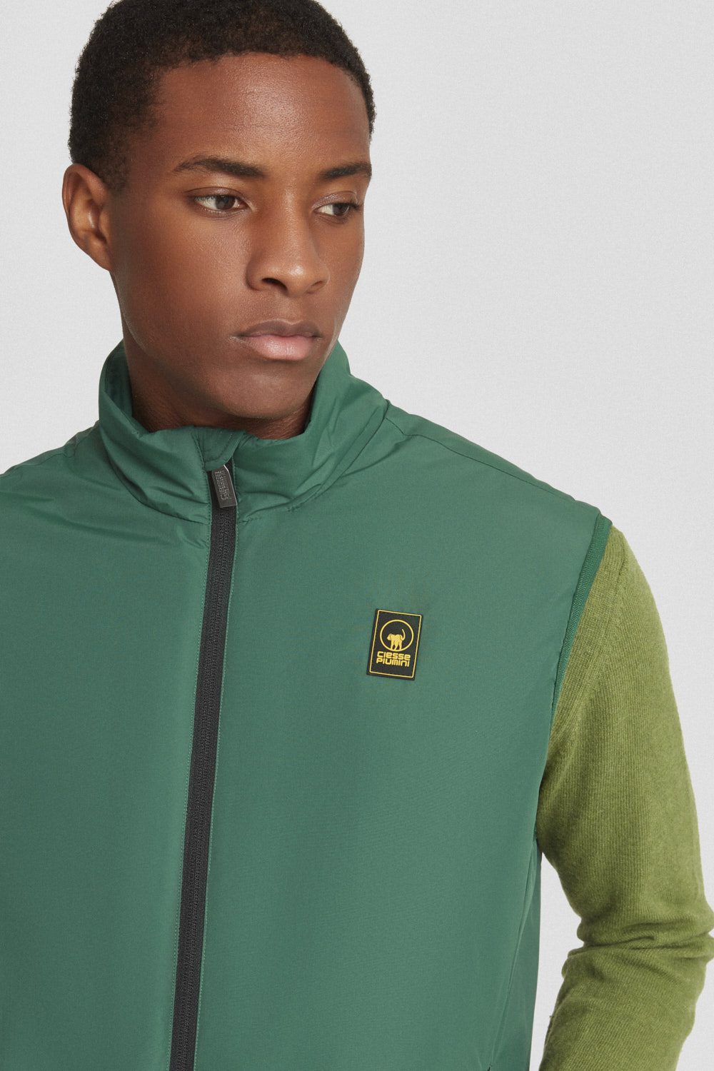 ciesse-gilet-steppweste-gr-n-gef-ttert-dwr image 3