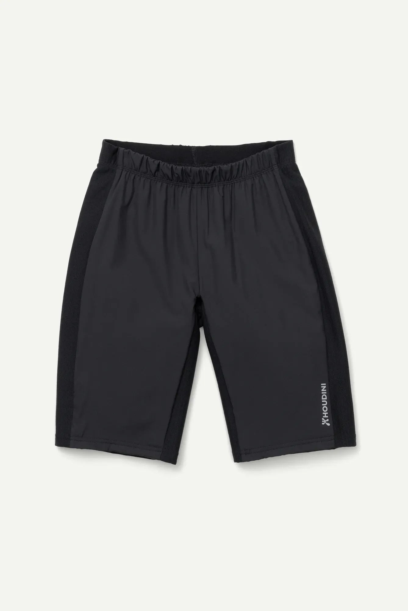 houdini-moonwalk-shorts-damen-true-black-isolationsshorts image 2