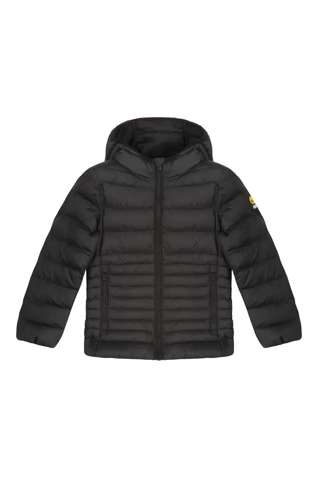 ciesse-willowel-girl-daunenjacke-schwarz-recycelt image 1
