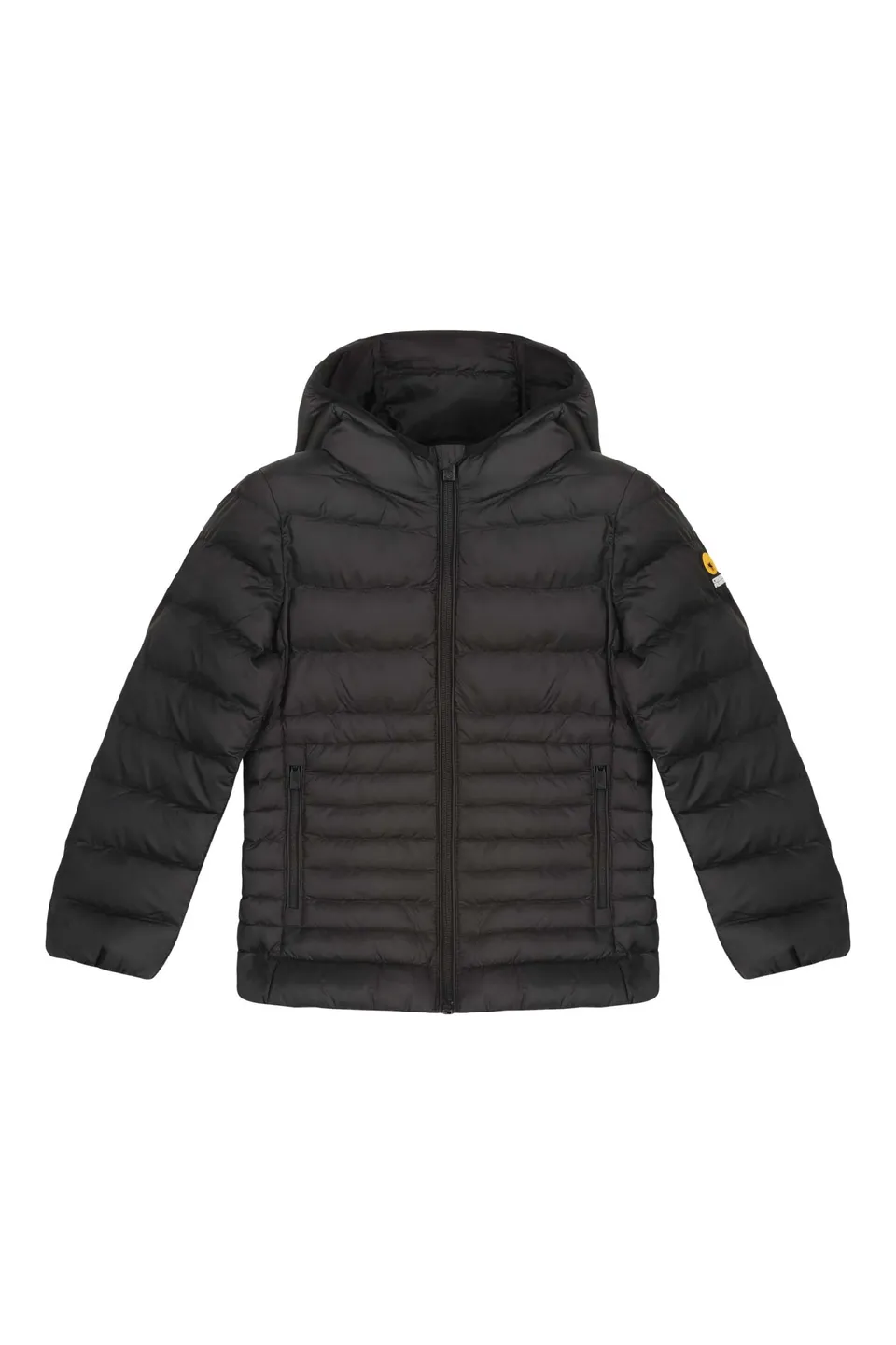 ciesse-willowel-girl-daunenjacke-schwarz-recycelt image 1
