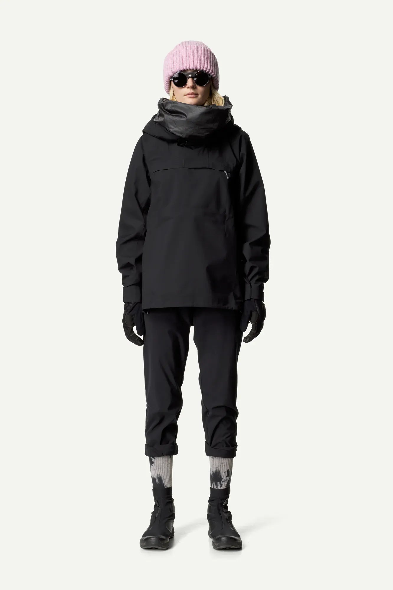houdini-shelter-anorak-hardshell-damen-sandstorm-wasserdicht image 4