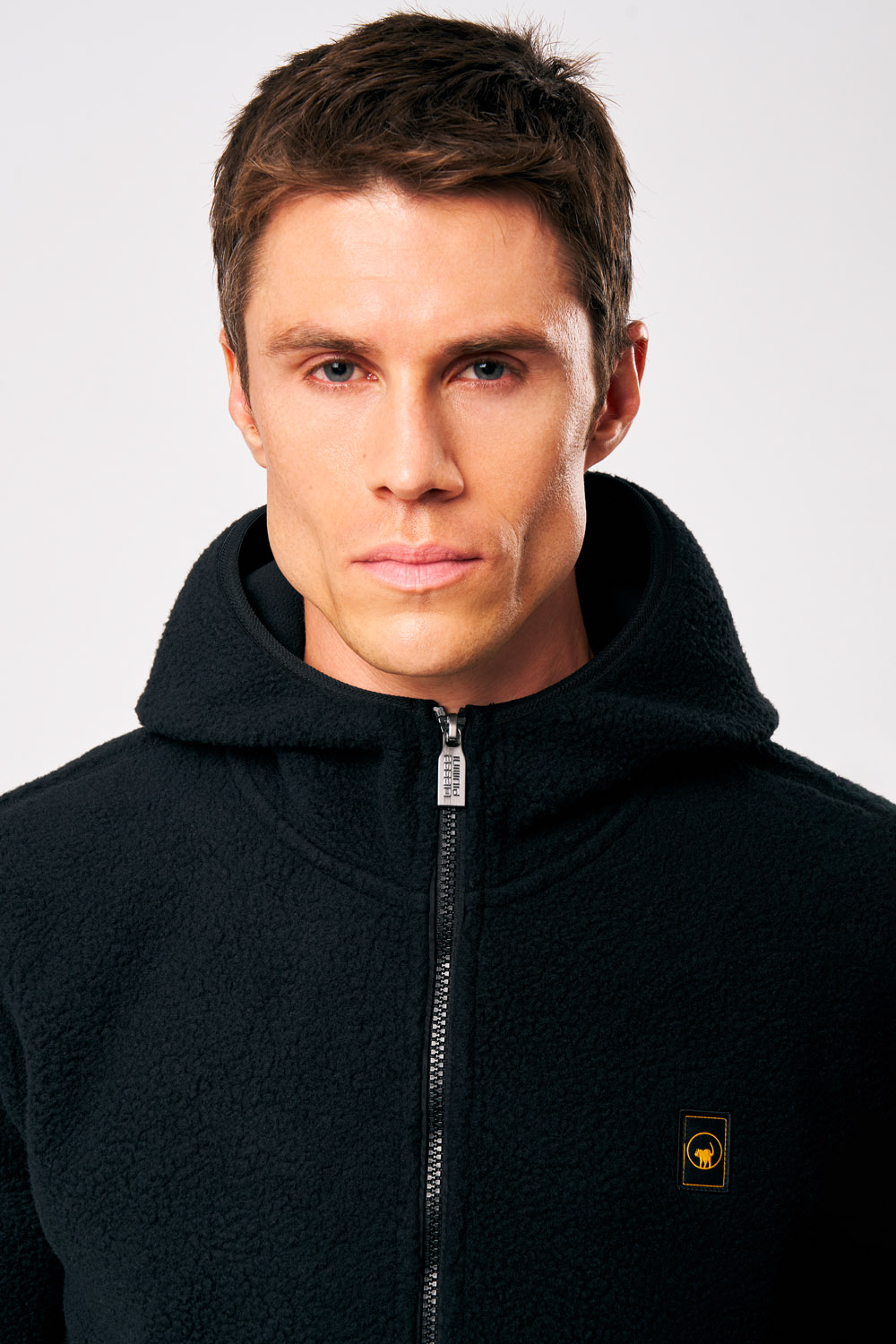 ciesse-outdoor-rodrigo-teddyjacke-herren-schwarz-mit-kapuze image 4
