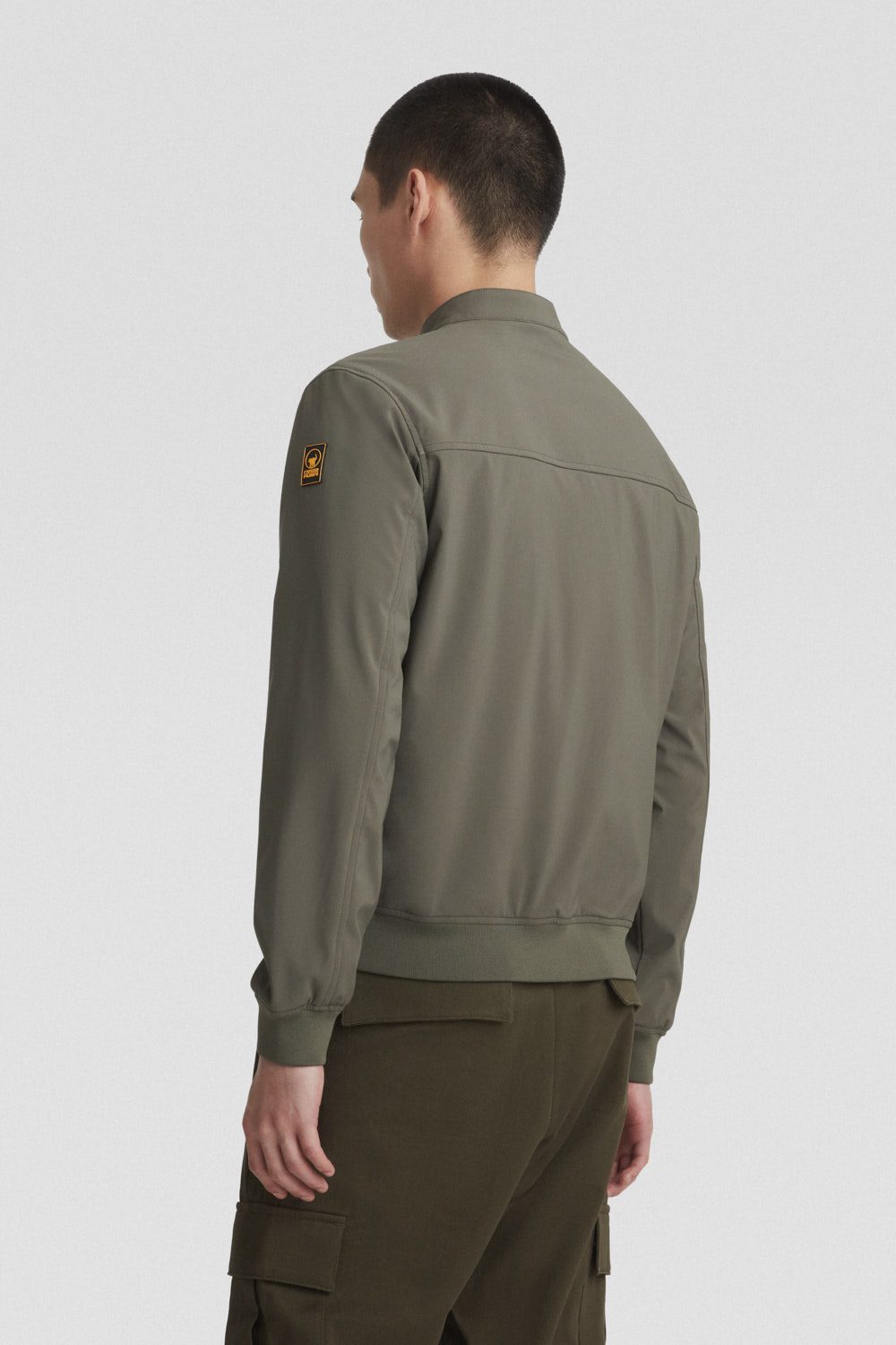 ciesse-outdoor-softshelljacke-herren-gr-n-wasserdicht-10k image 4