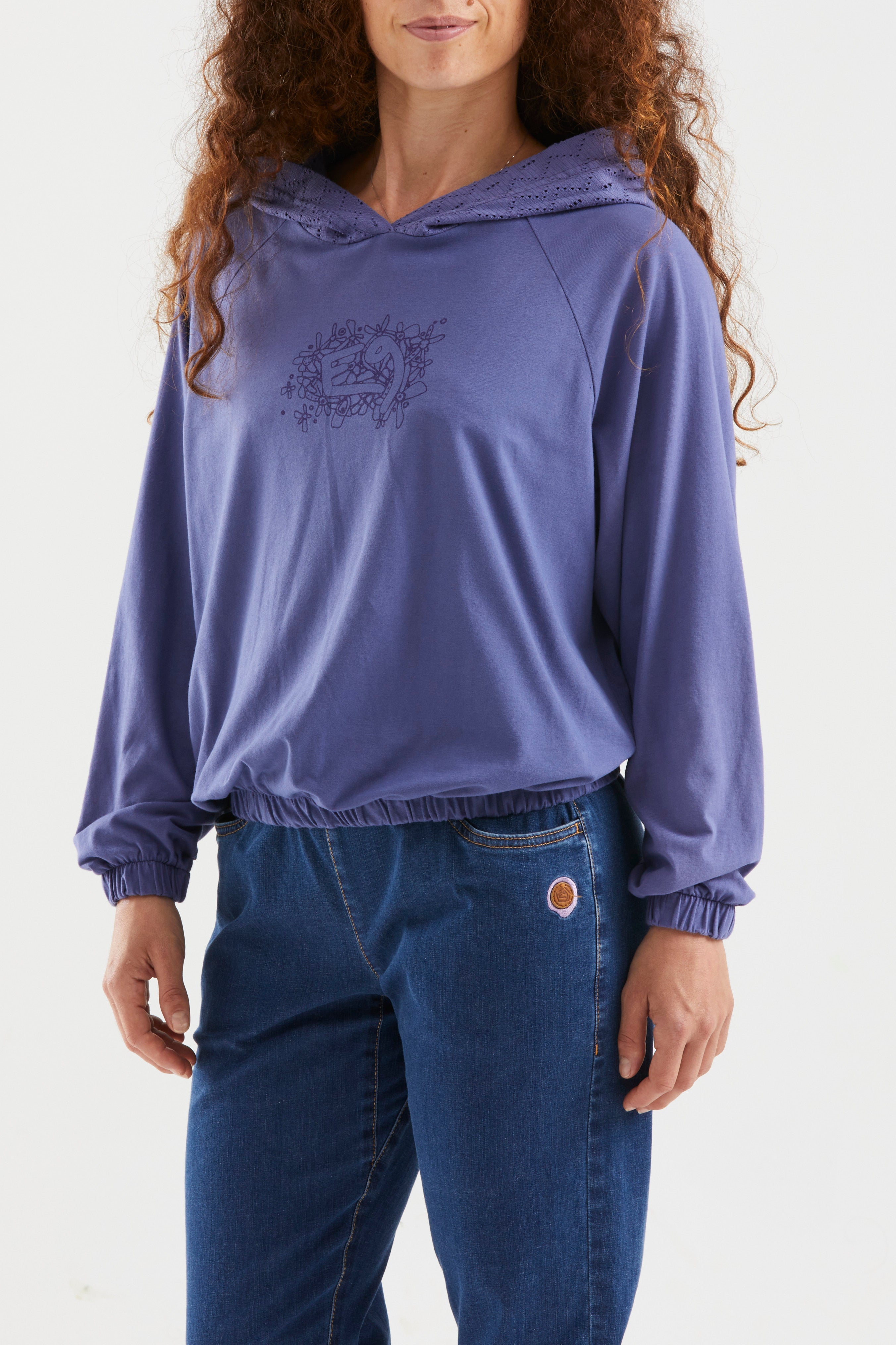 e9-naty-damen-hoodie-kingfisher-bio-baumwolle-comfort-fit image 1