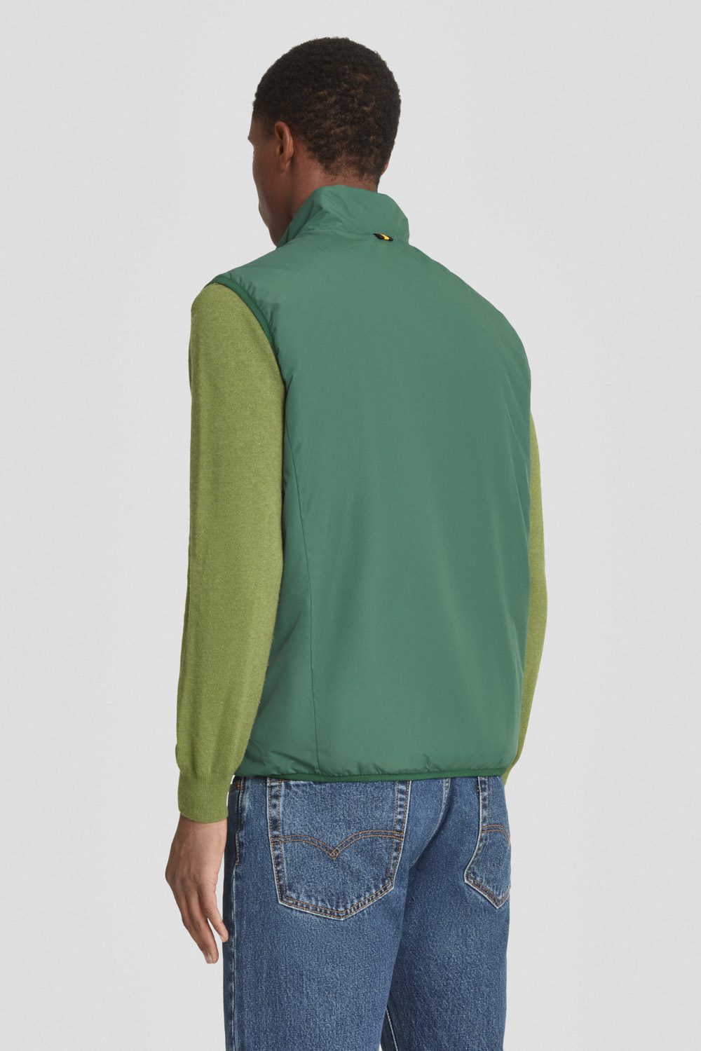 ciesse-gilet-steppweste-gr-n-gef-ttert-dwr image 4