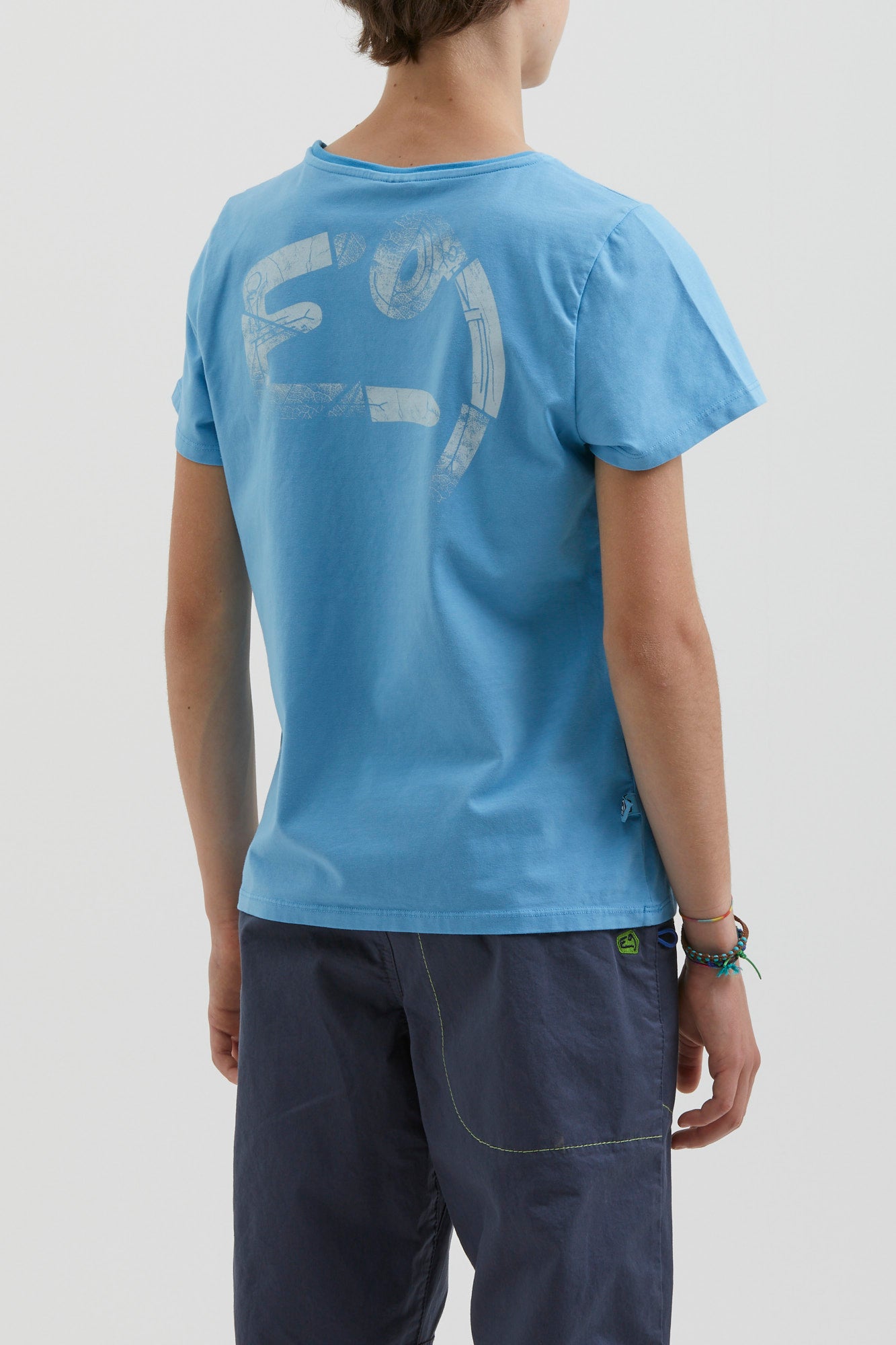 e9-b-one-2-2-t-shirt-tomato-bio-baumwolle-kinder-10y image 3