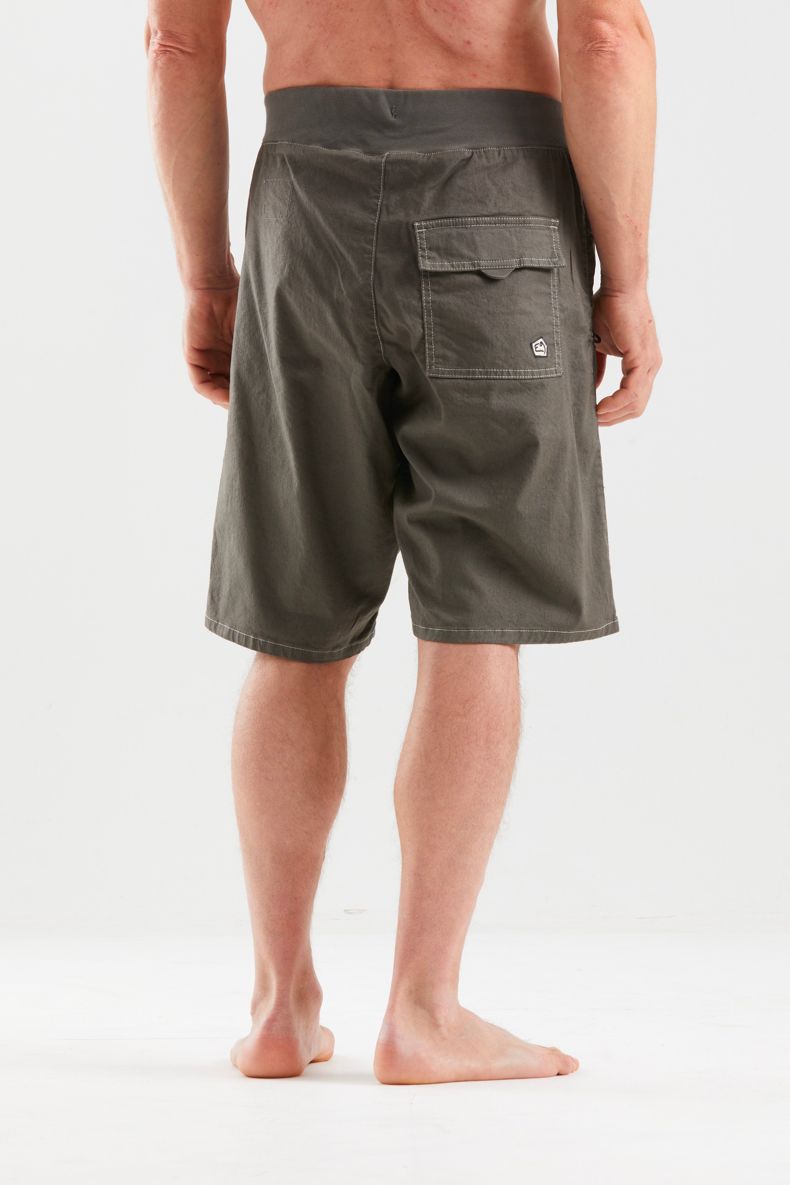 e9-kroc-flax-shorts-damen-leinen-agave image 2