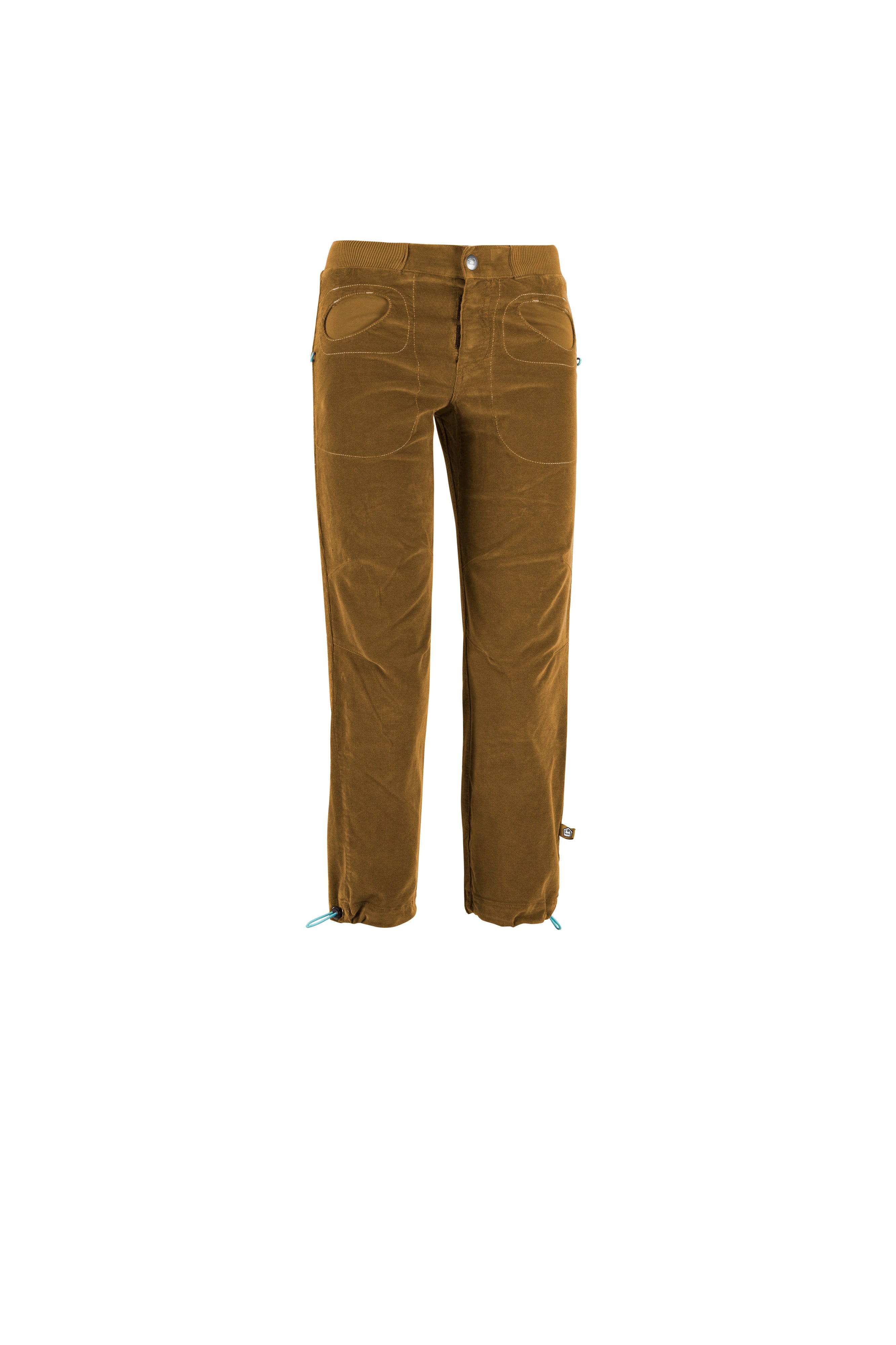 e9-b-rondo-vs2-hose-caramel-samt-regular-fit image 8