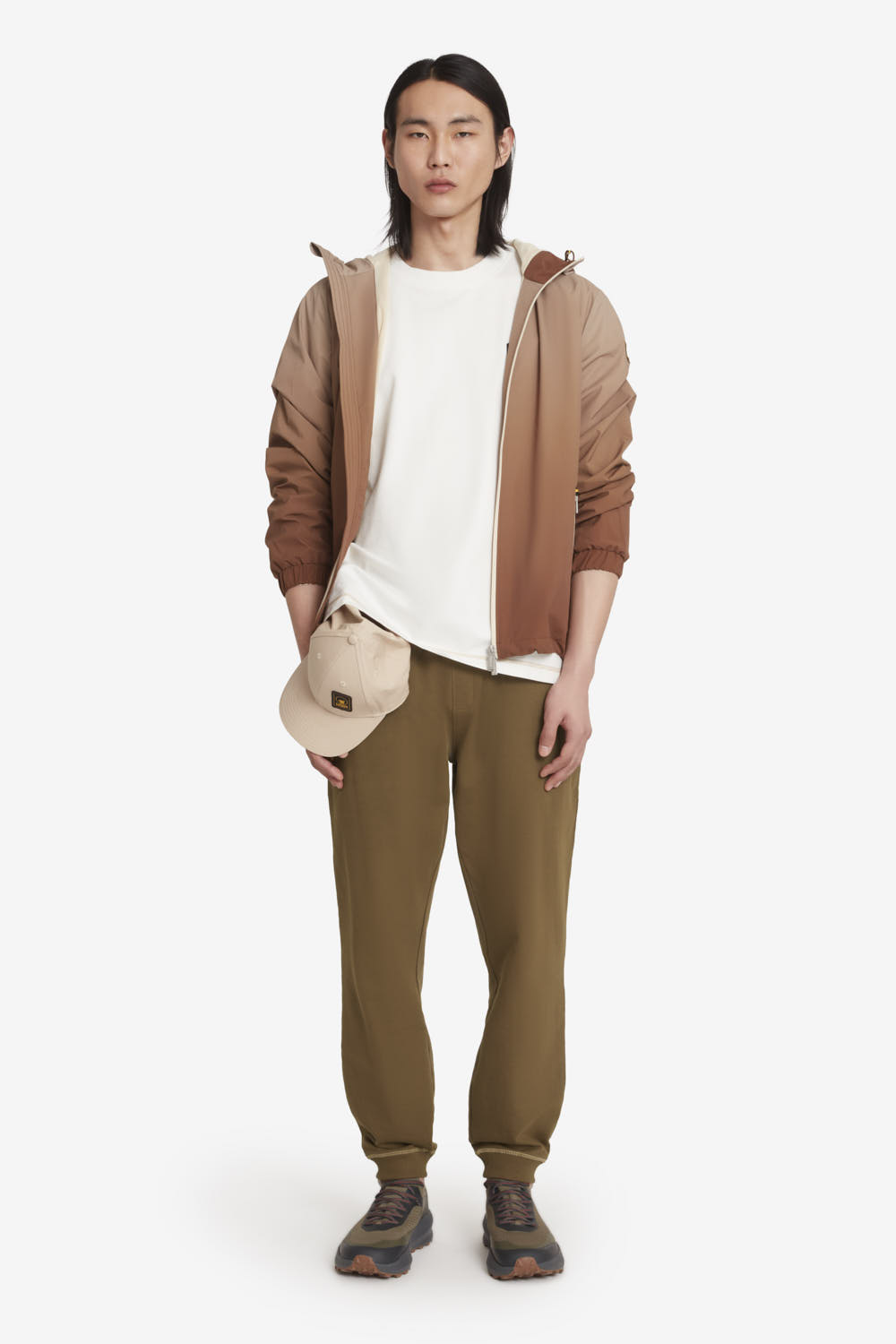 ciesse-outdoor-horizon-m-windjacke-braun-packable-kapuze image 1