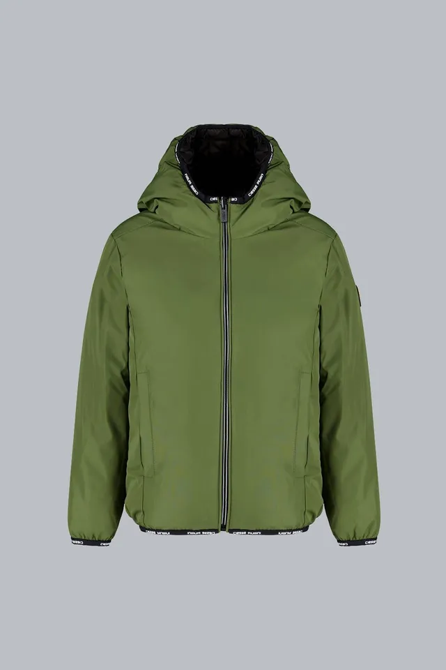 ciesse-outdoor-henry-boy-piumini-wende-daunenjacke-kinder-gr-n image 1
