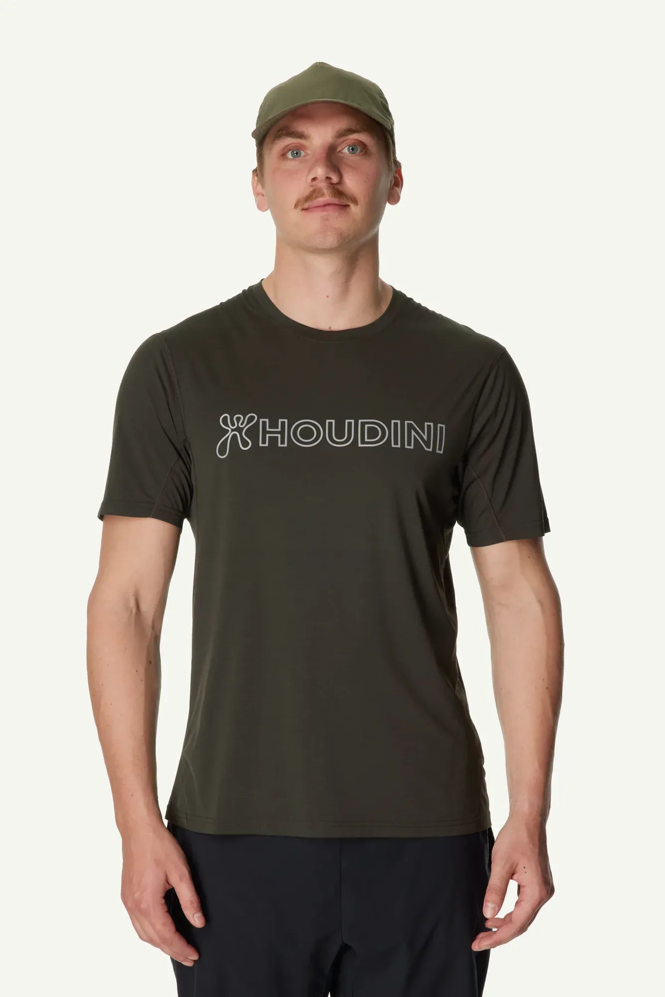 houdini-pace-air-message-tee-t-shirt-true-black-slim-fit image 5