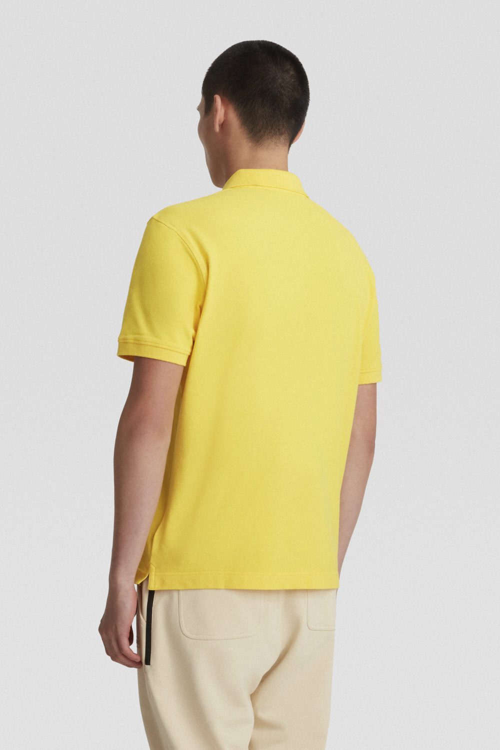 ciesse-outdoor-polo-gelb-baumwolle-jersey-stretch-herren image 4