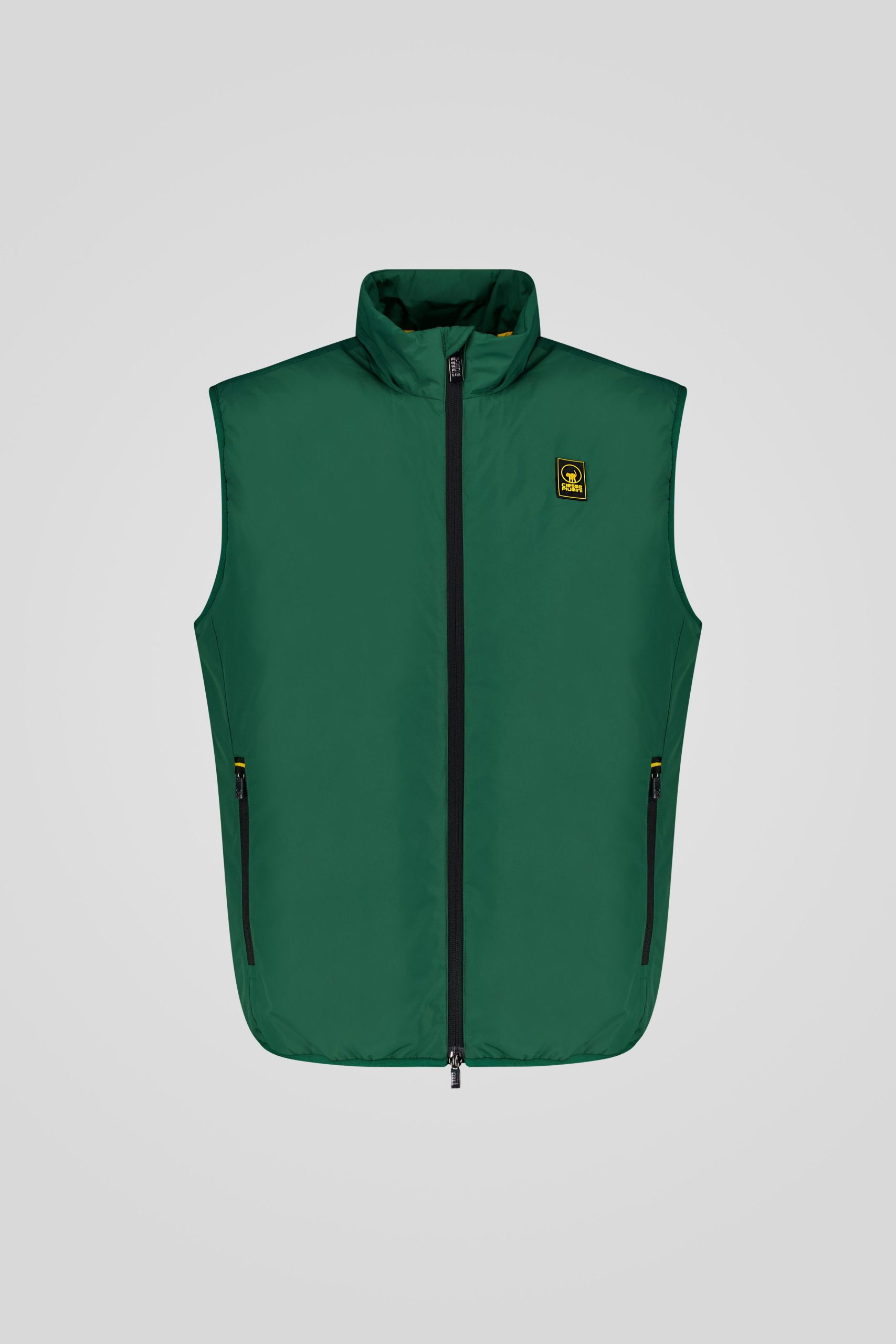 ciesse-gilet-steppweste-gr-n-gef-ttert-dwr image 5
