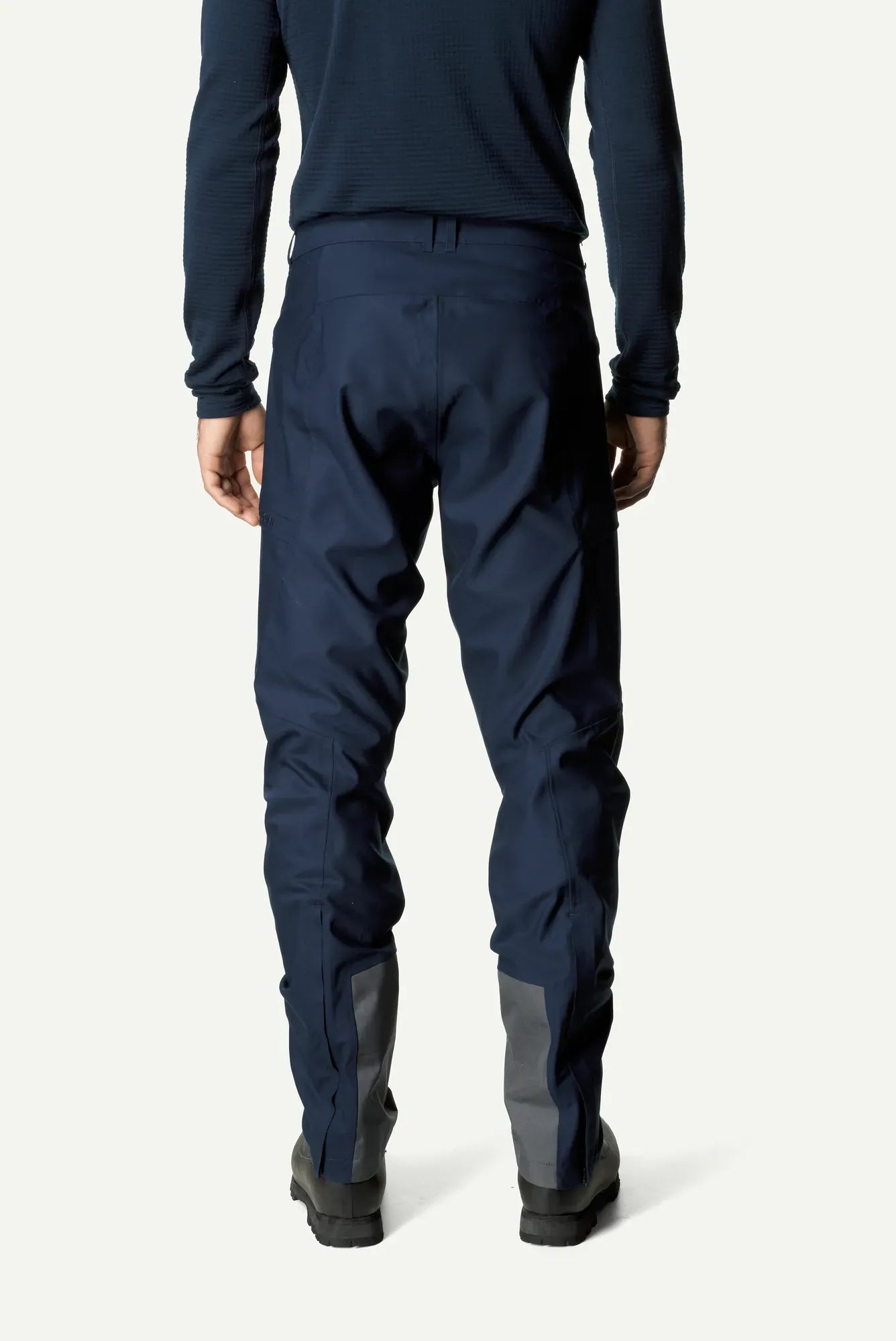houdini-lana-pants-shellhose-herren-deep-sea-blue-aus-merinowolle image 7