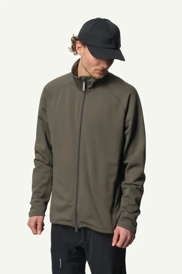 houdini-power-up-jacket-fleecejacke-true-black-power-stretch image 1