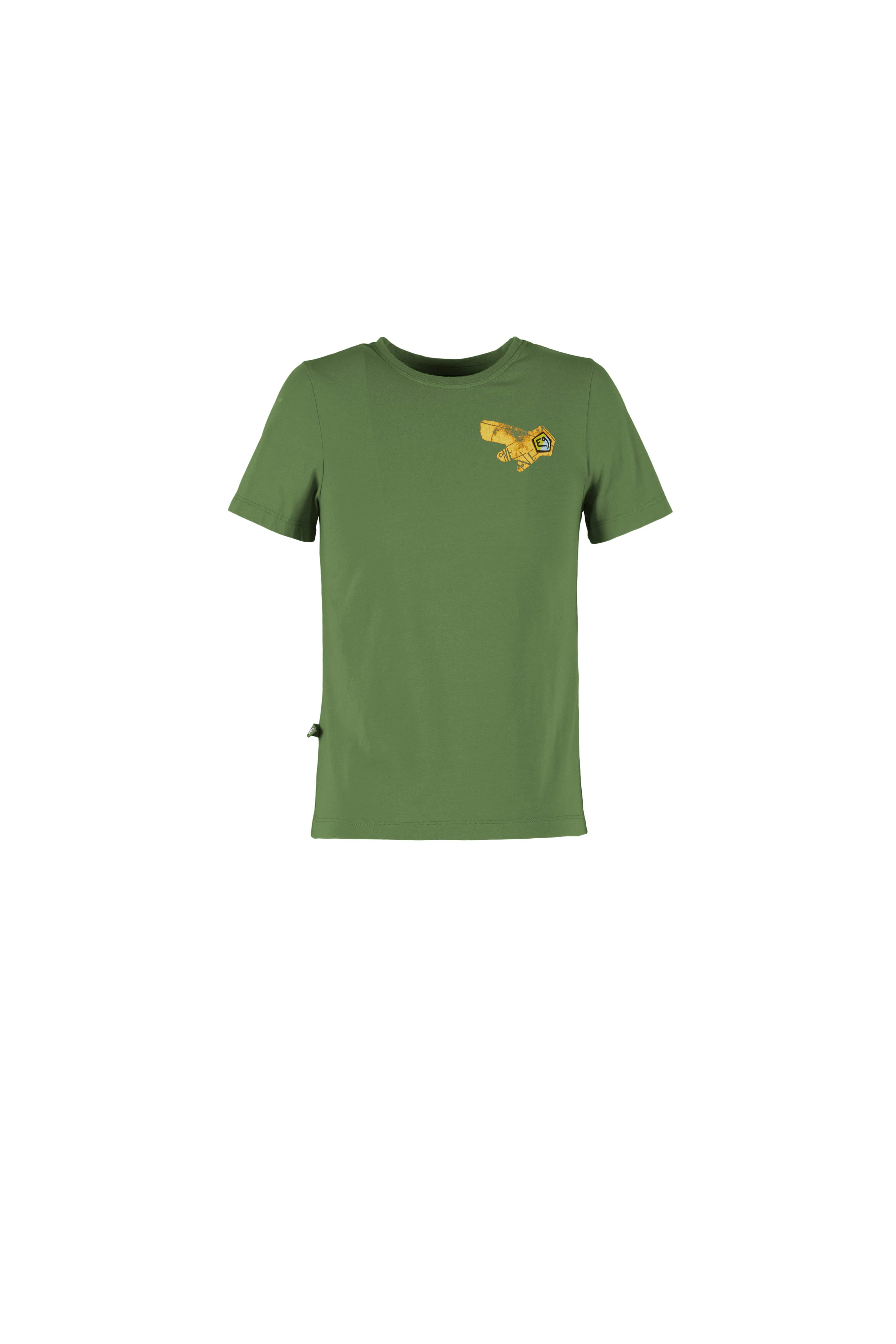 e9-b-one-kinder-t-shirt-saffron-regular-bio-baumwolle image 5