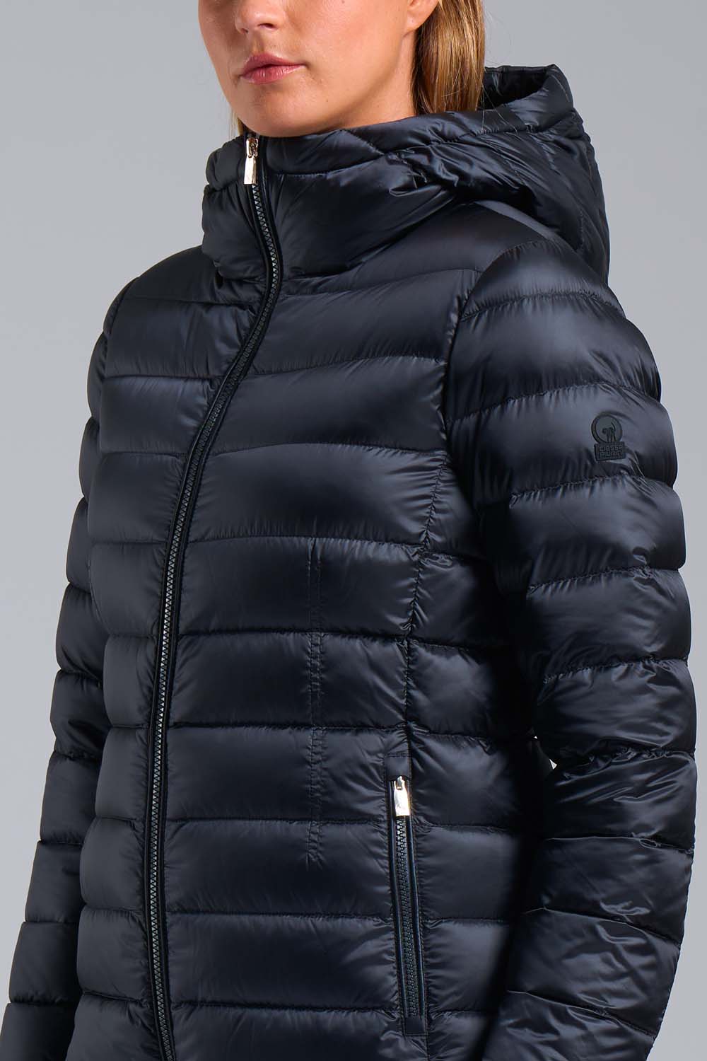 ciesse-outdoor-nitak-daunenjacke-schwarz-lang-mit-kapuze-800 image 4