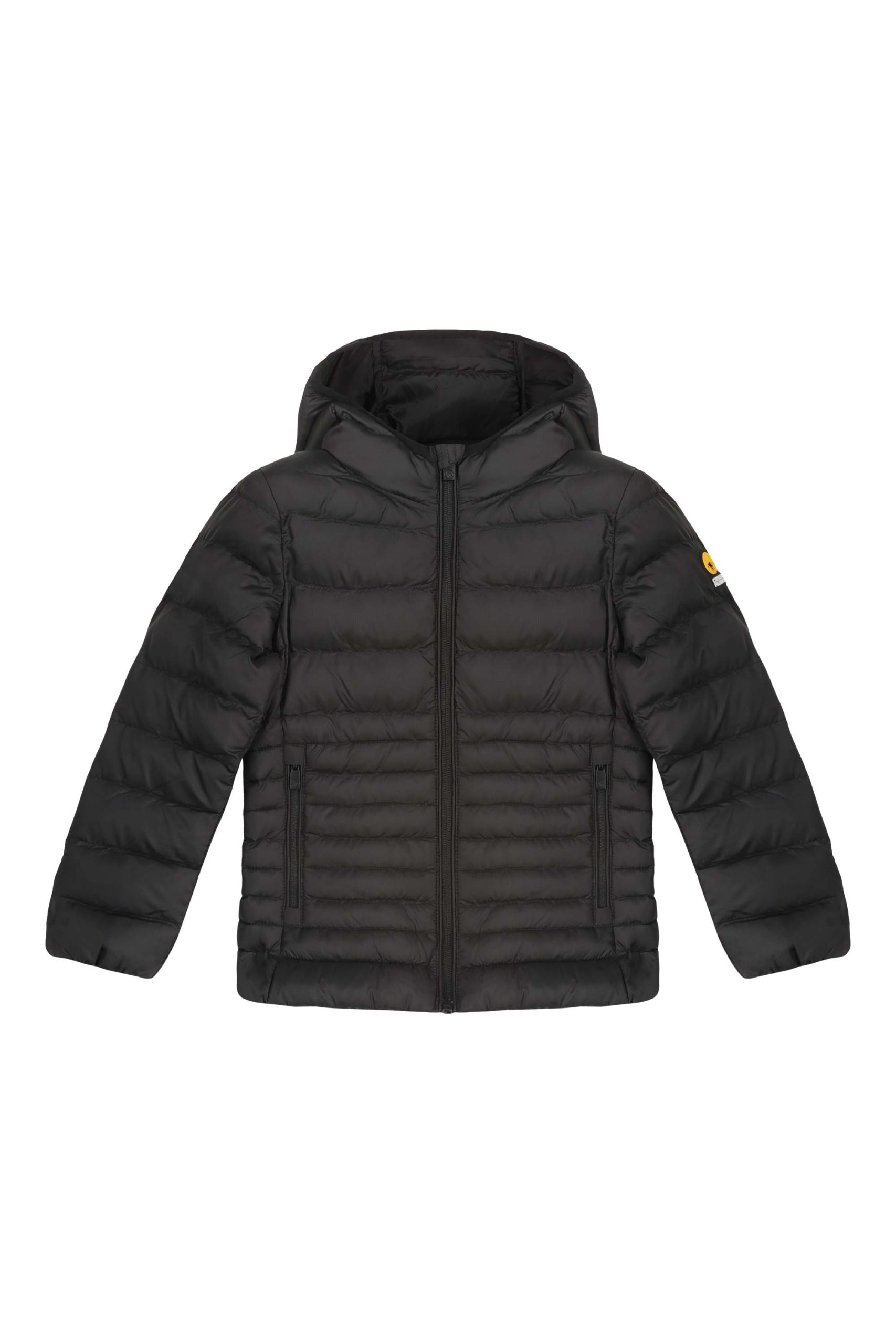 ciesse-willowel-girl-daunenjacke-schwarz-recycelt image 1