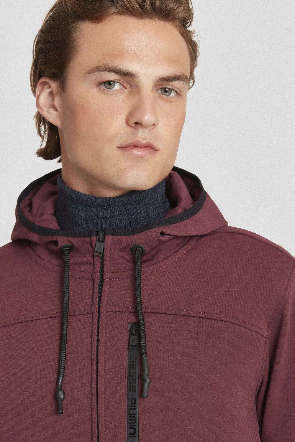 ciesse-outdoor-sweatjacke-mogano-kapuze-zip image 3