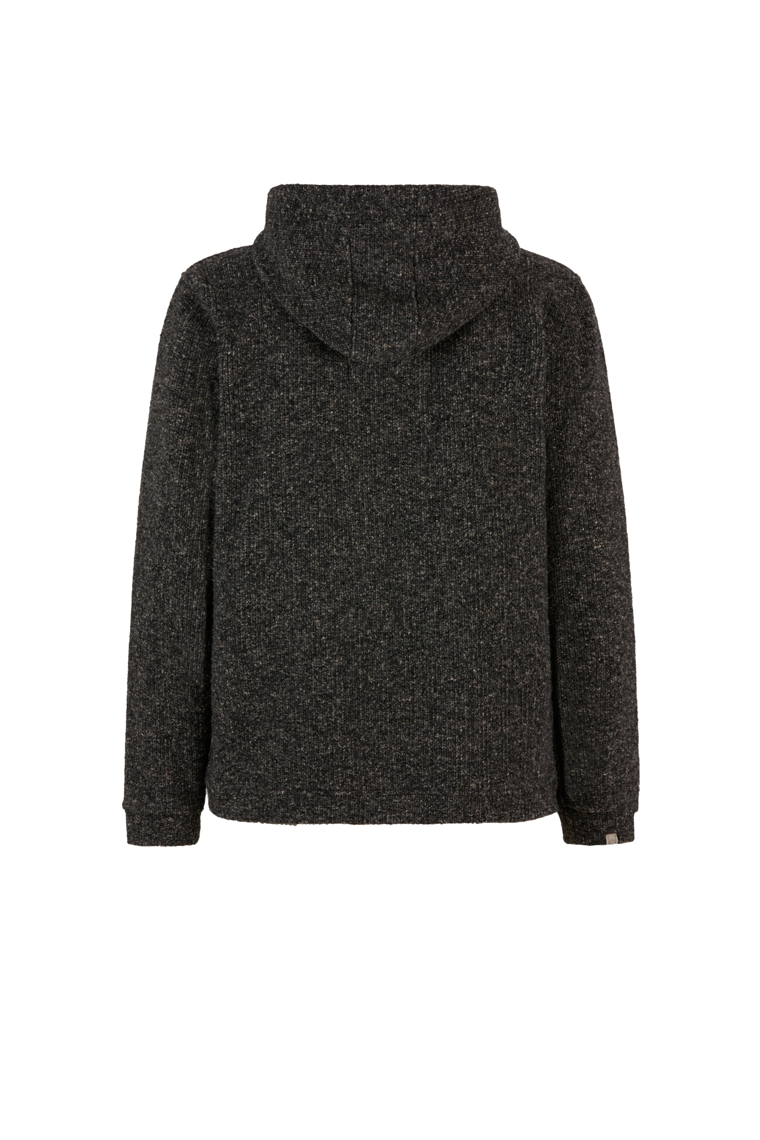 e9-mimmo-hoodie-ash-wolf-strickjacke-rei-verschluss image 8