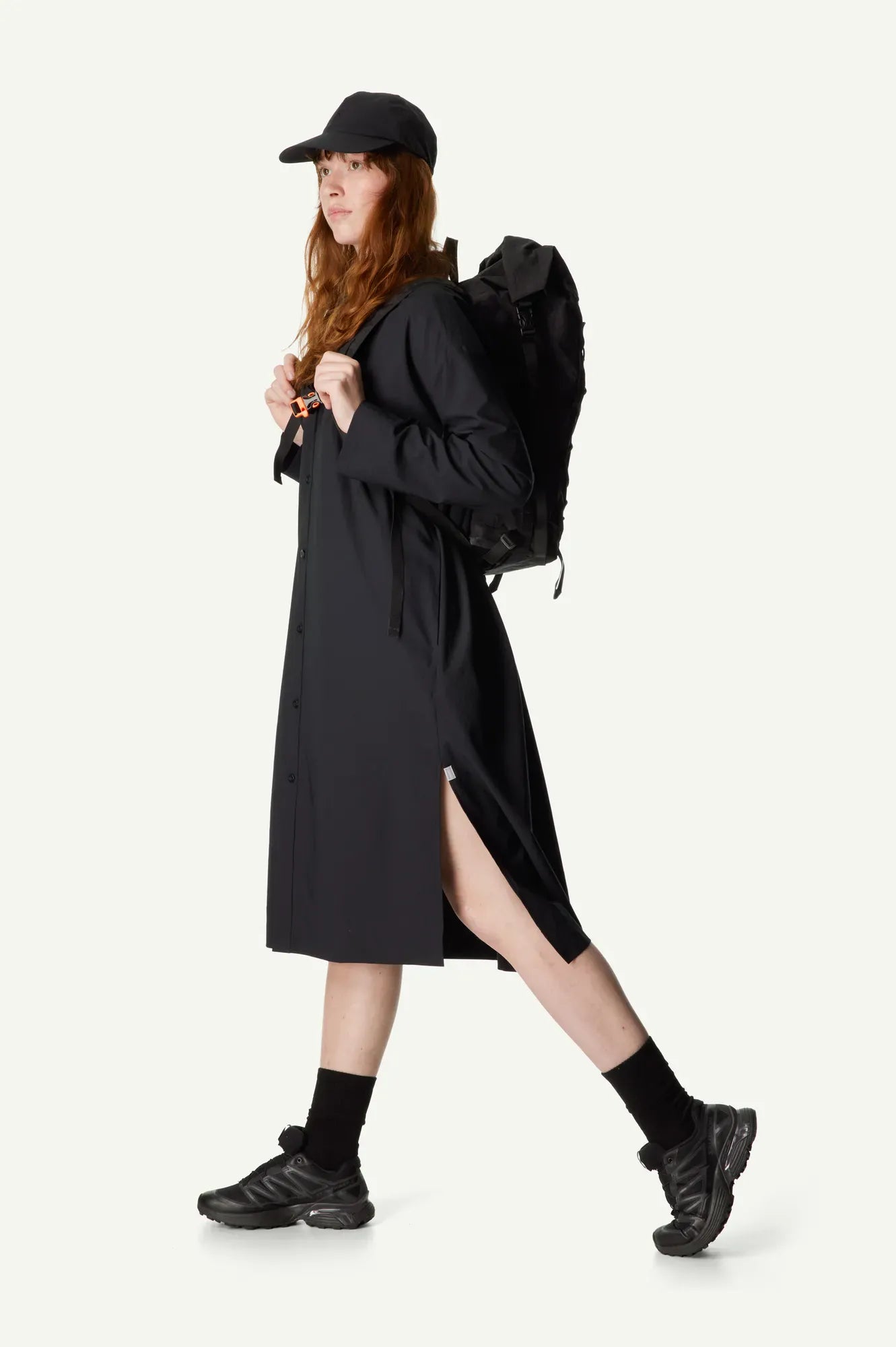houdini-route-shirt-dress-ii-sommerkleid-true-black image 3