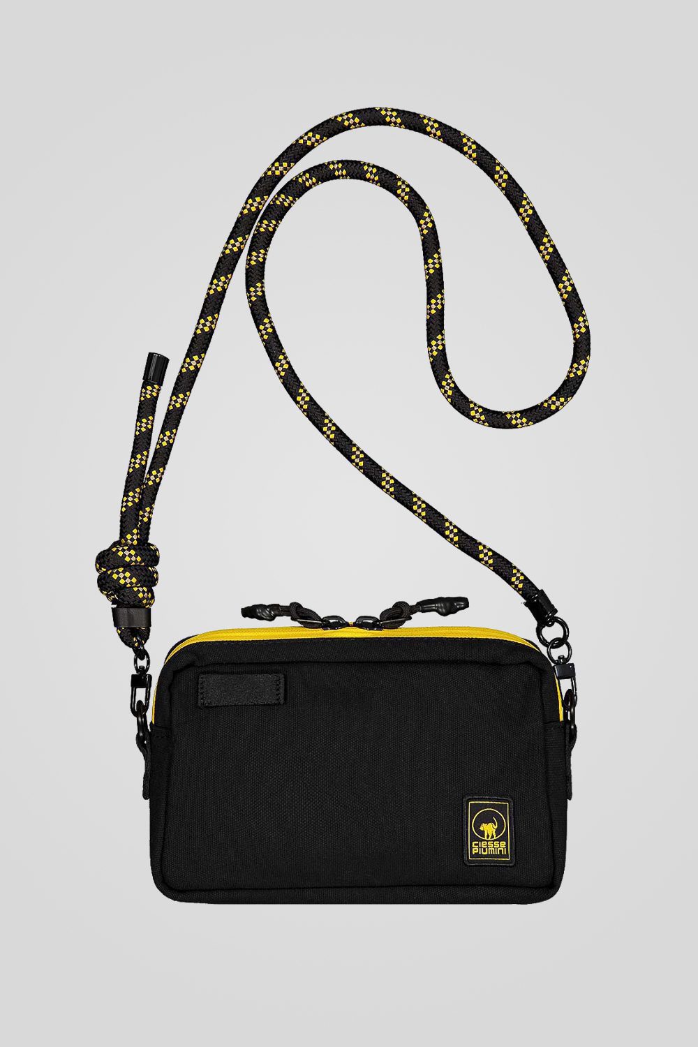 ciesse-outdoor-borse-e-zaini-marsupio-bauchtasche-schwarz-canvas image 1