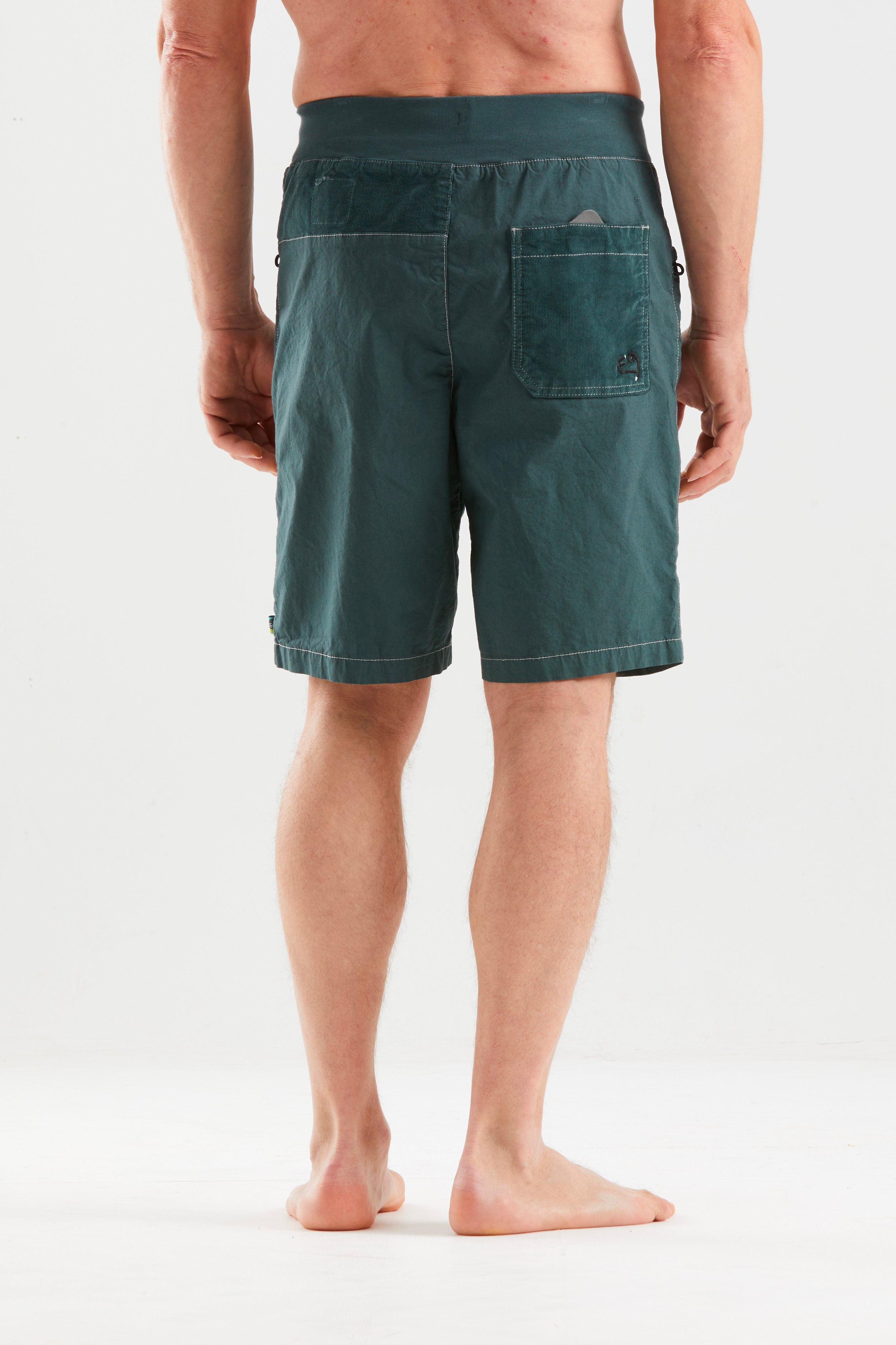 e9-trd-v-shorts-rosemary-845-bio-baumwolle-shorts image 2