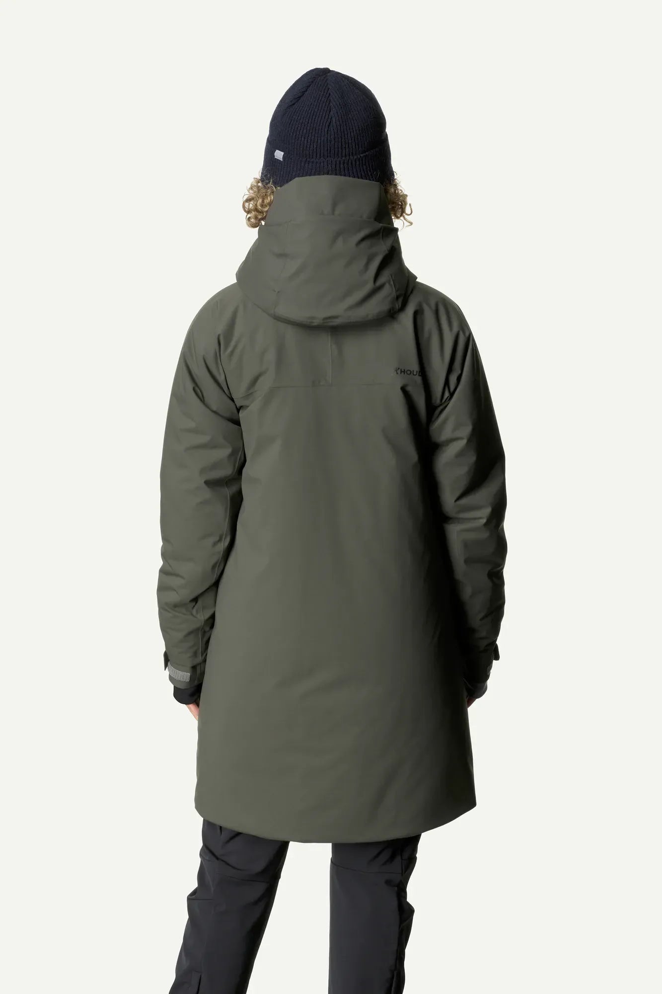 houdini-the-square-fall-in-parka-damen-baremark-green-wasserdicht image 4