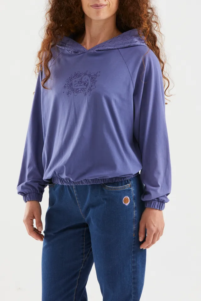 e9-naty-damen-hoodie-kingfisher-bio-baumwolle-comfort-fit image 1